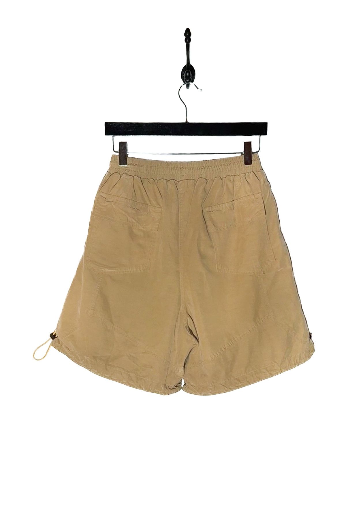 Rhude Rhude Fighter Flight Beige Cotton Blend Drawstring Shorts Size US 36 / EU 52 - 3 Thumbnail