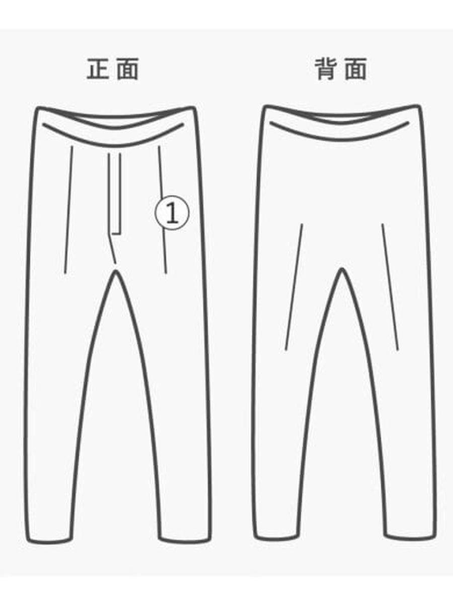Needles Needles Polyester Pants Yellow Size US 28 / EU 44 - 8 Thumbnail