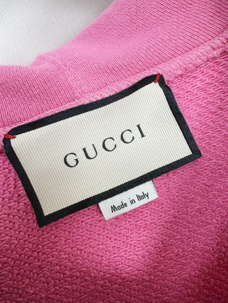 Gucci Gucci Flying saucer sweatshirt 2502-Nextarrow Size US M / EU 48-50 / 2 - 2 Thumbnail