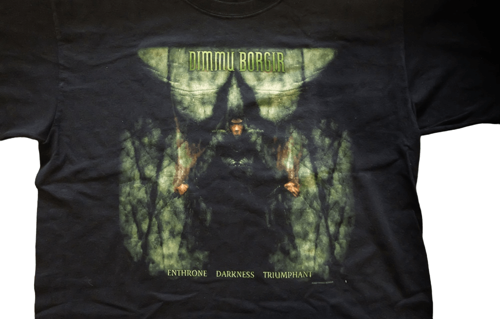 Band Tees Dimmu Borgir Size US L / EU 52-54 / 3 - 2 Thumbnail