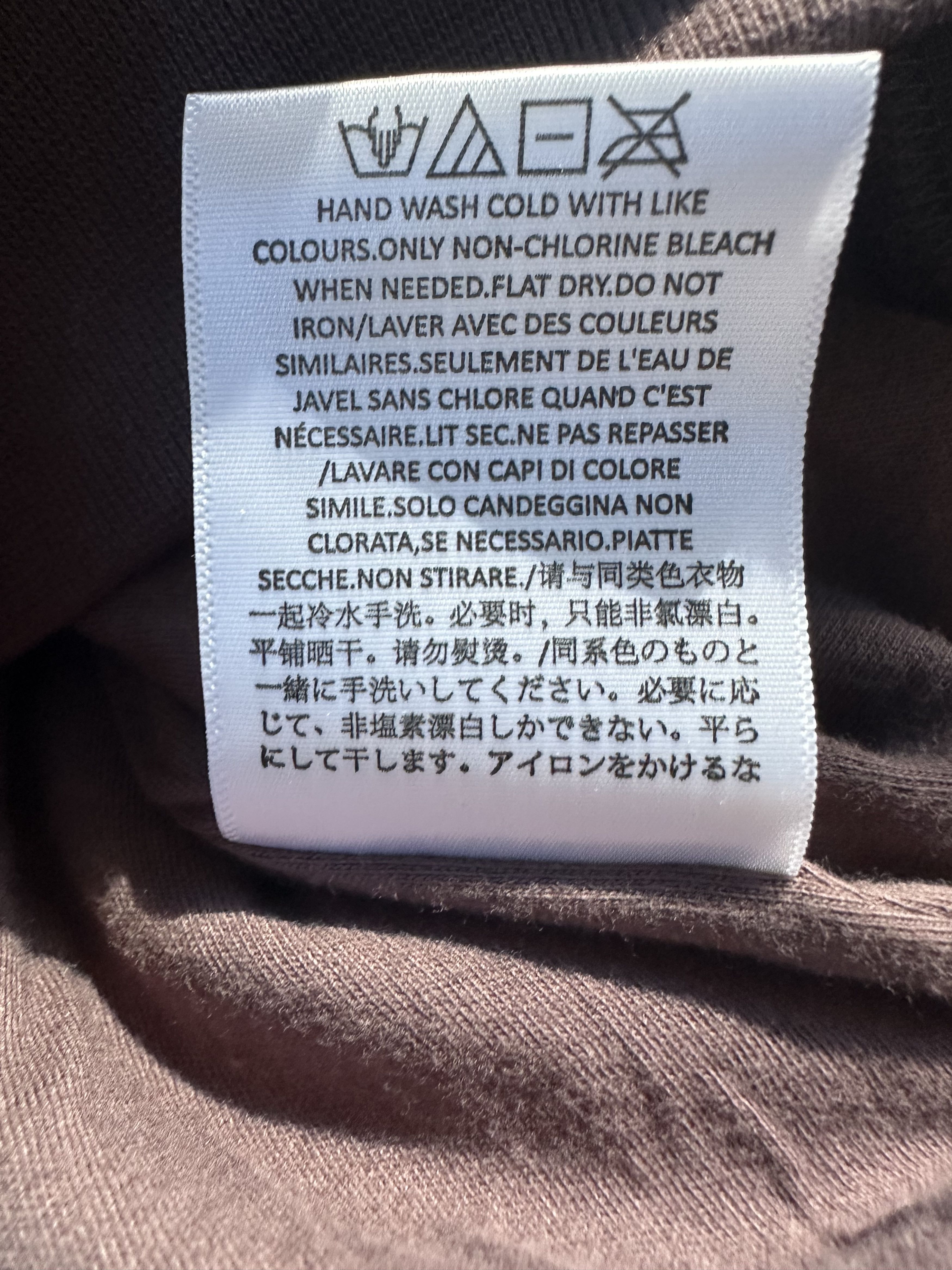 Essentials × Fear of God NEW *ESSENTIALS* FEAR OF GOD WAFFLE RAGLAN HOODIE PLUM SS23 Size US S / EU 44-46 / 1 - 10 Thumbnail