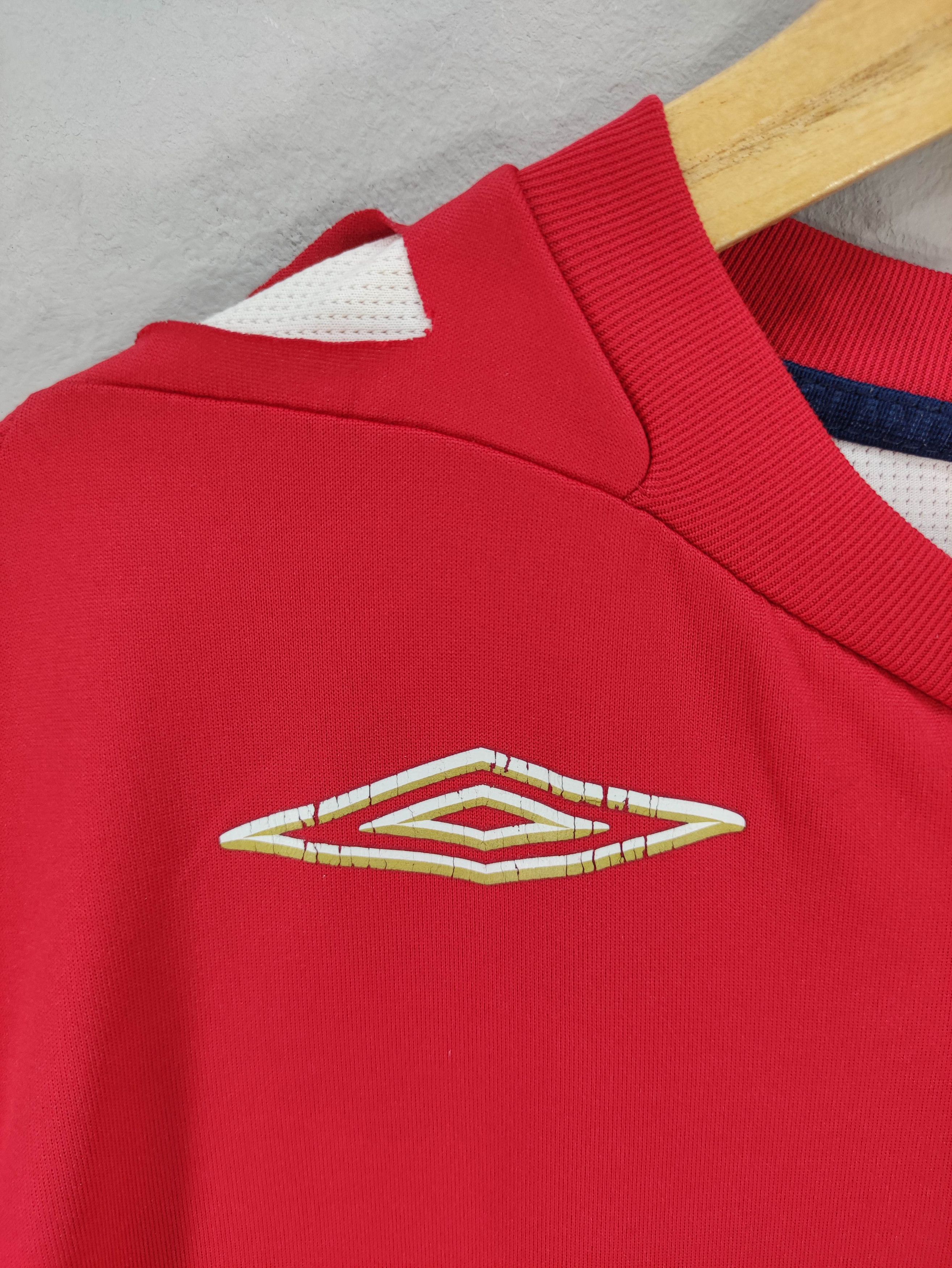 Umbro Vintage Jersey England Long Sleeve Shirt Size US M / EU 48-50 / 2 - 3 Thumbnail