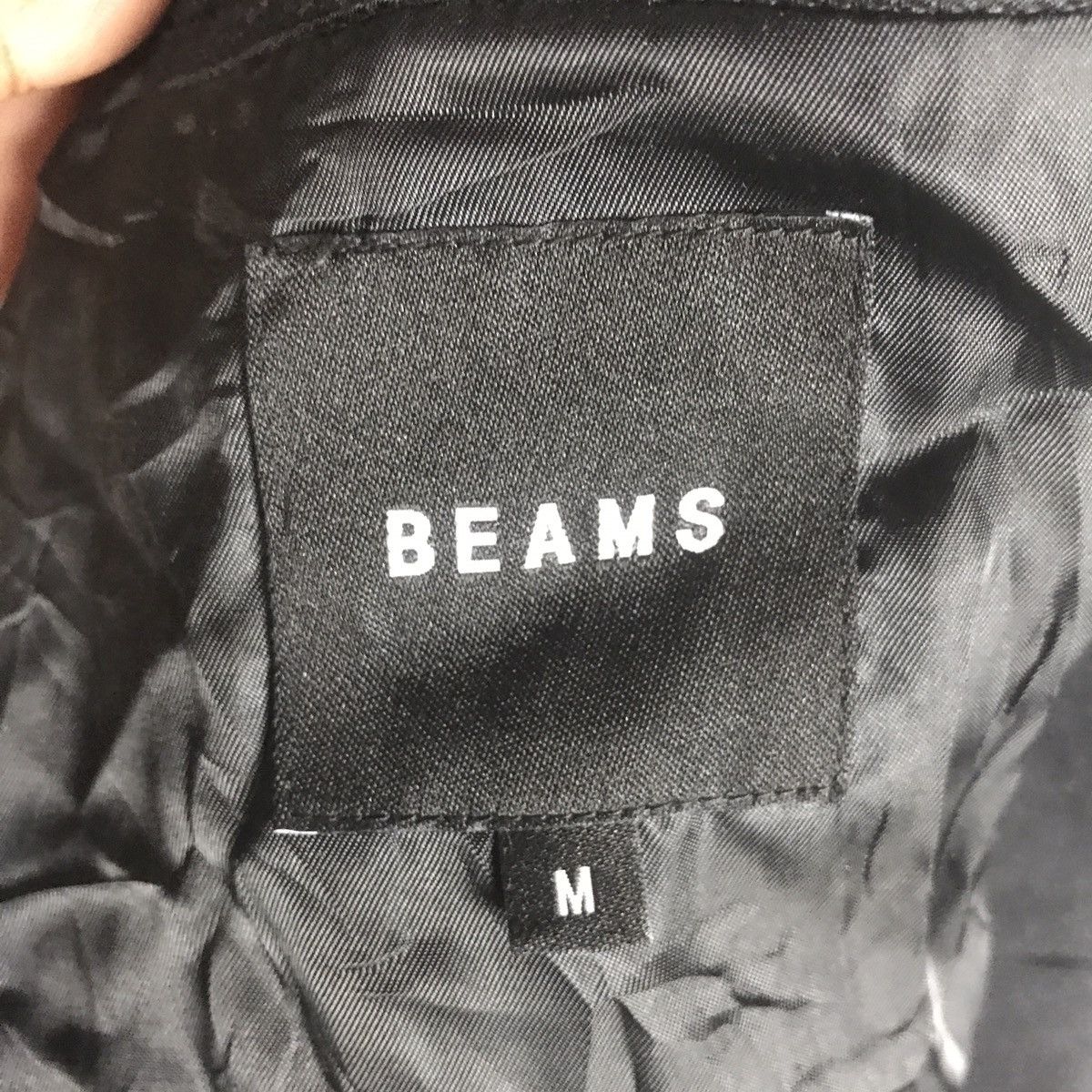 Beams Plus × Designer 🔥Rare🔥Vintage Beams Wool Coat Size US M / EU 48-50 / 2 - 6 Thumbnail