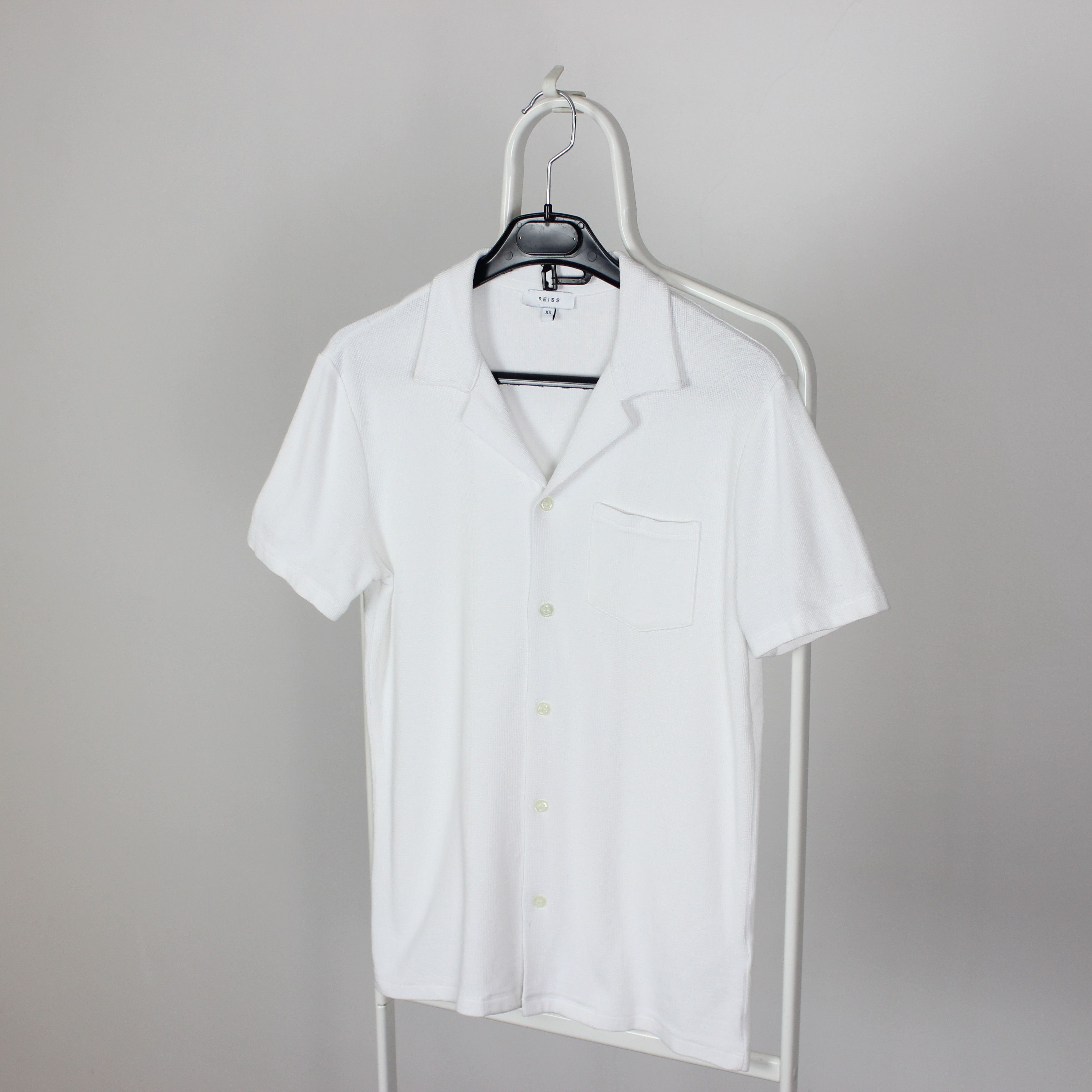 Reiss Reiss polo shirt men cotton white XS S women Size XS / US 0-2 / IT 36-38 - 1 Thumbnail