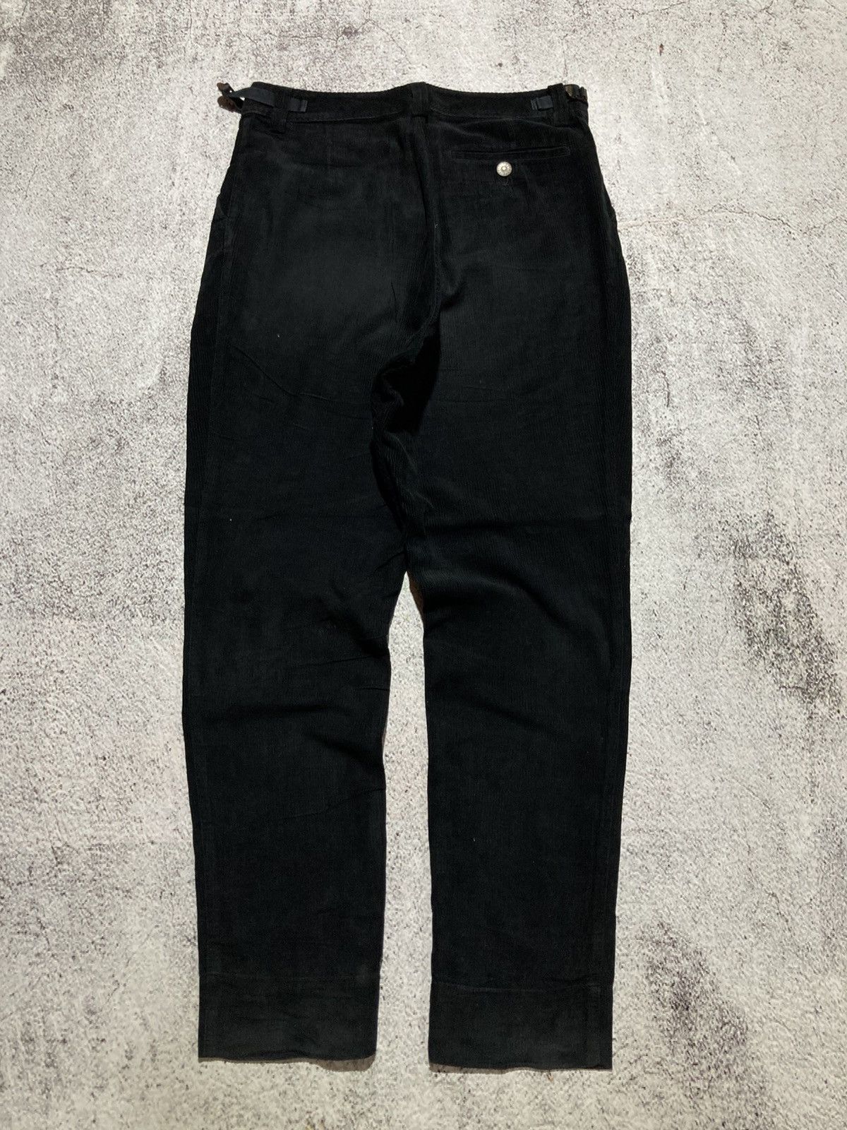 Issey Miyake 2000s Tsumori Chisato by Issey Miyake Corduroy Pants Black Size US 29 - 10 Thumbnail