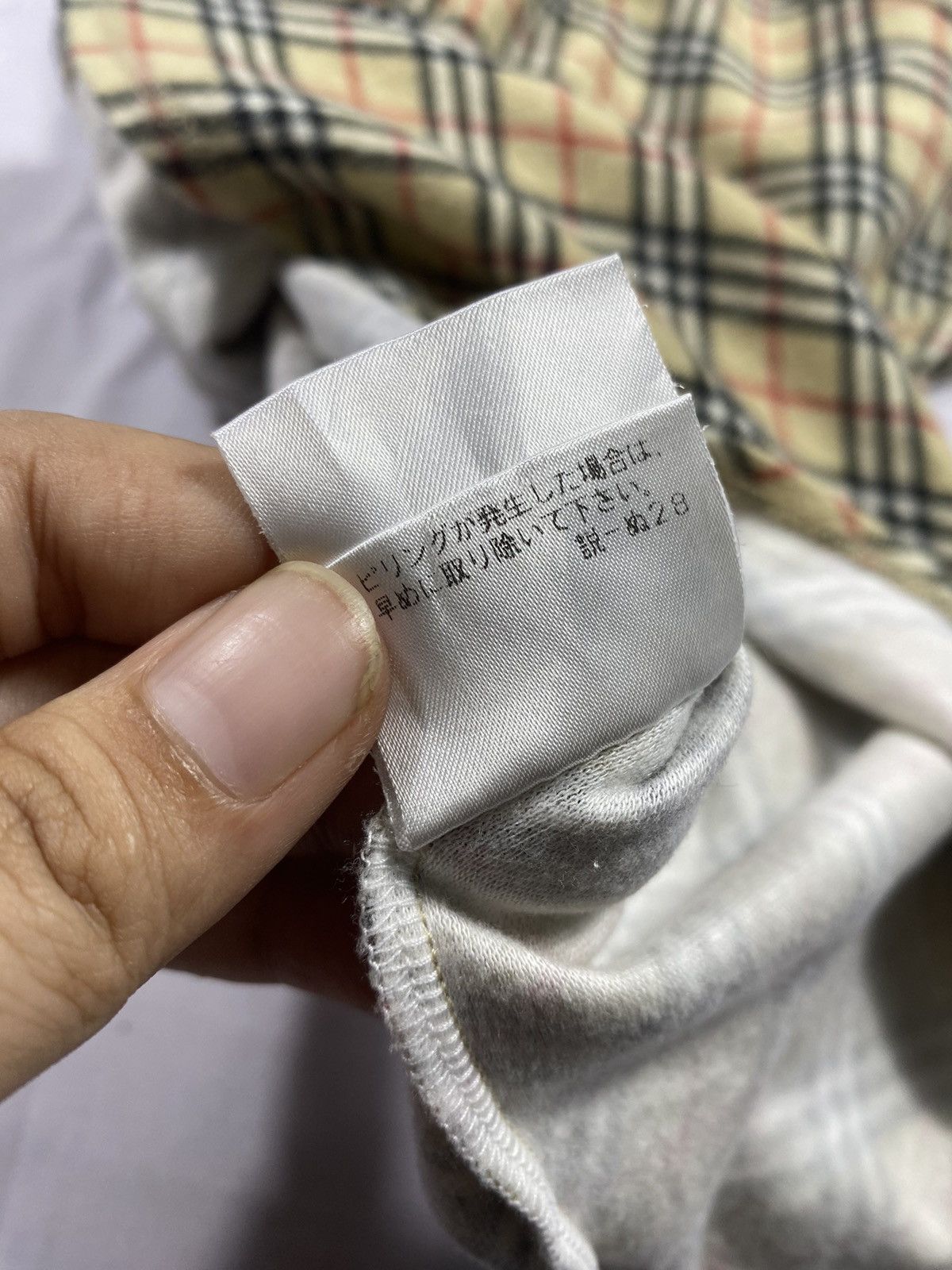 Luxury Burberrys blue label Tank top