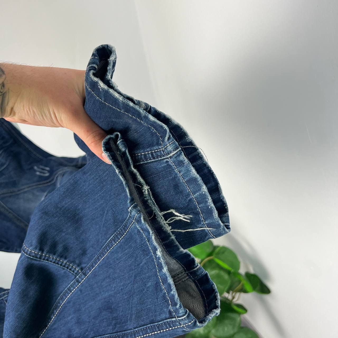 Japanese Brand Japanese Cipo & Baxx Multipocket Denim Jeans Streetwear Size US 36 / EU 52 - 5 Thumbnail