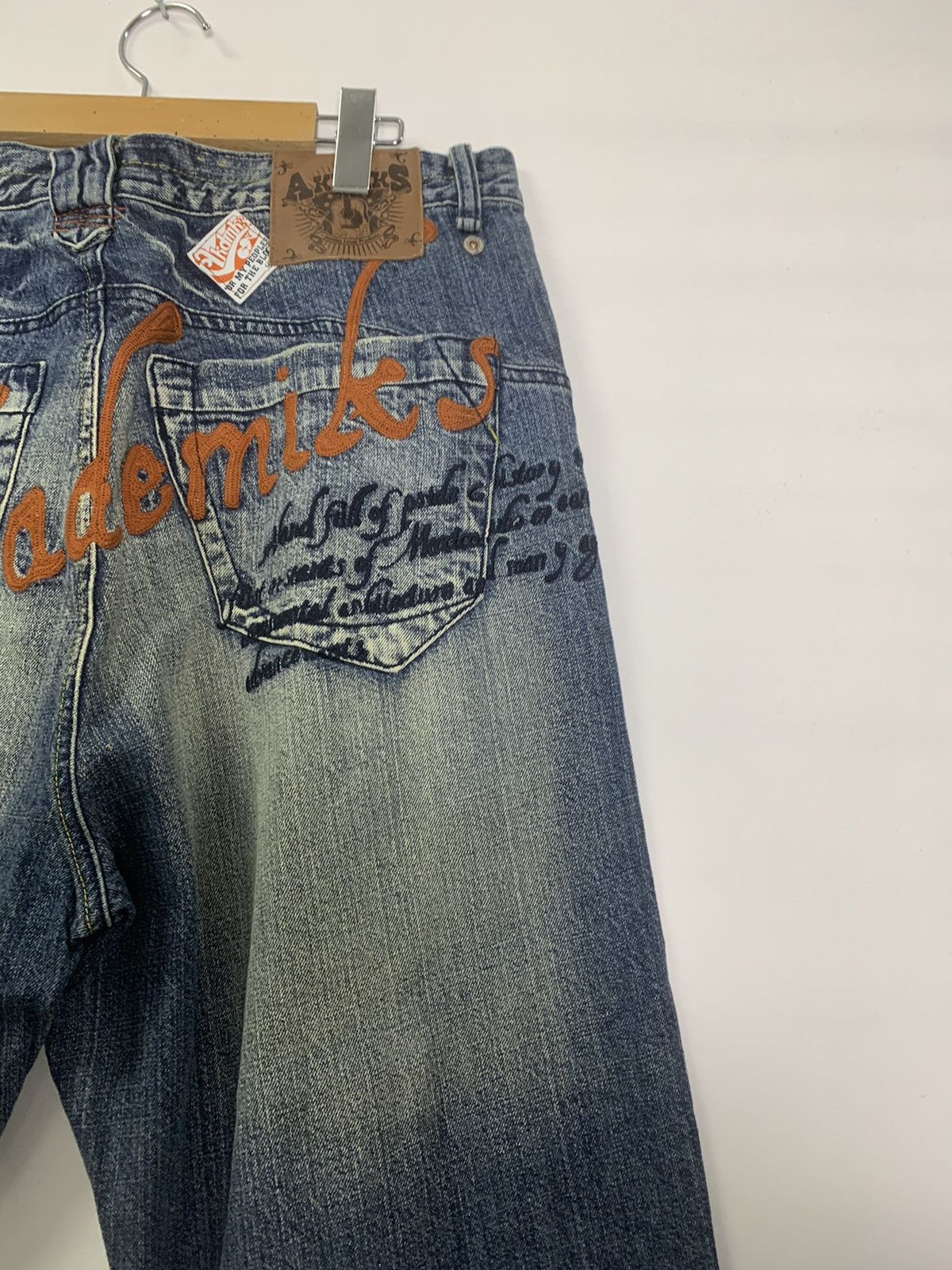 Akademiks × Vintage Vintage Akademiks distress jeans Size US 36 / EU 52 - 10 Thumbnail