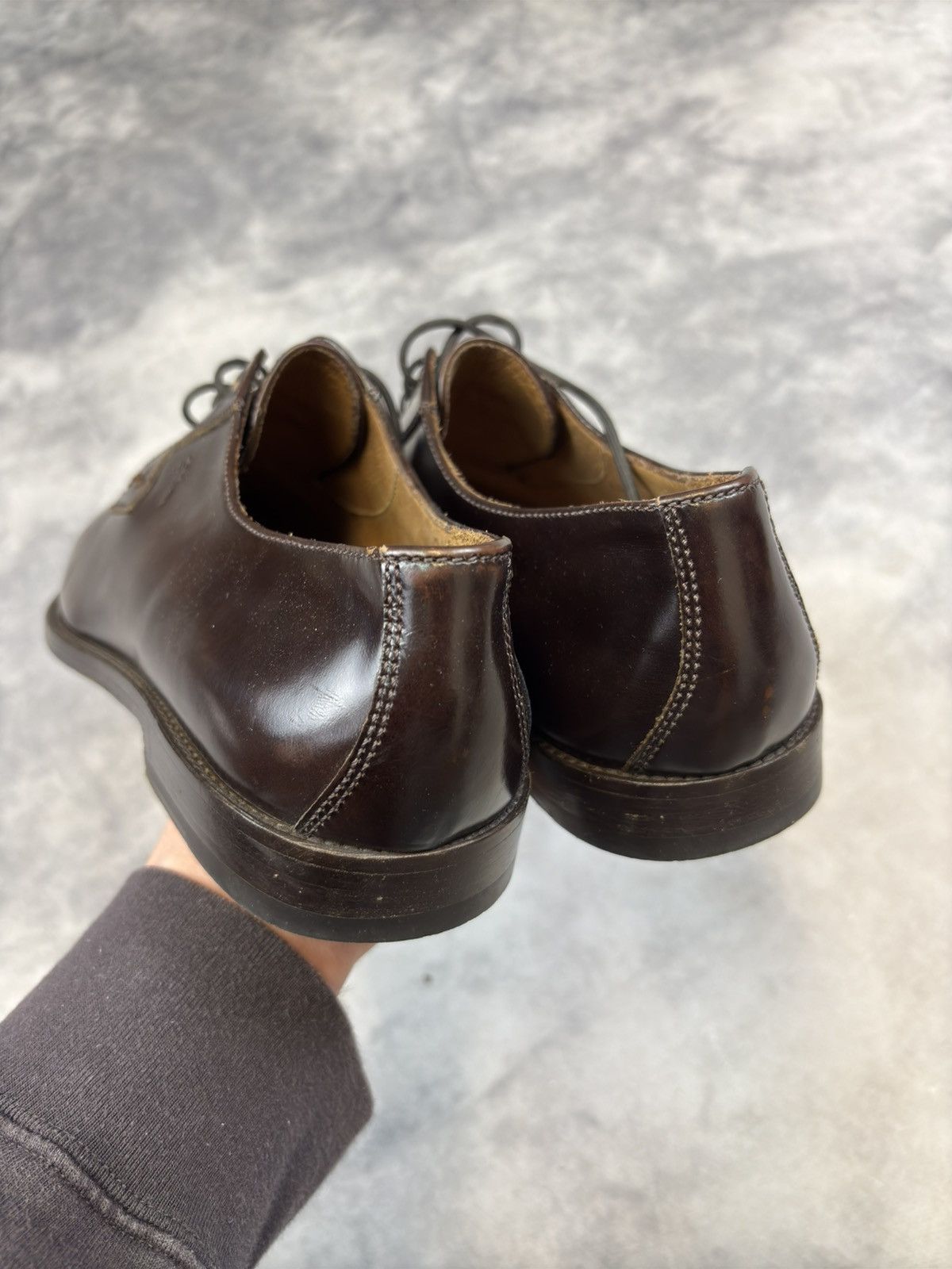 Japanese Brand × Joop! Joop! Classic Leather Boots Old Money Avantgarde designer Size US 10.5 / EU 43-44 - 4 Thumbnail