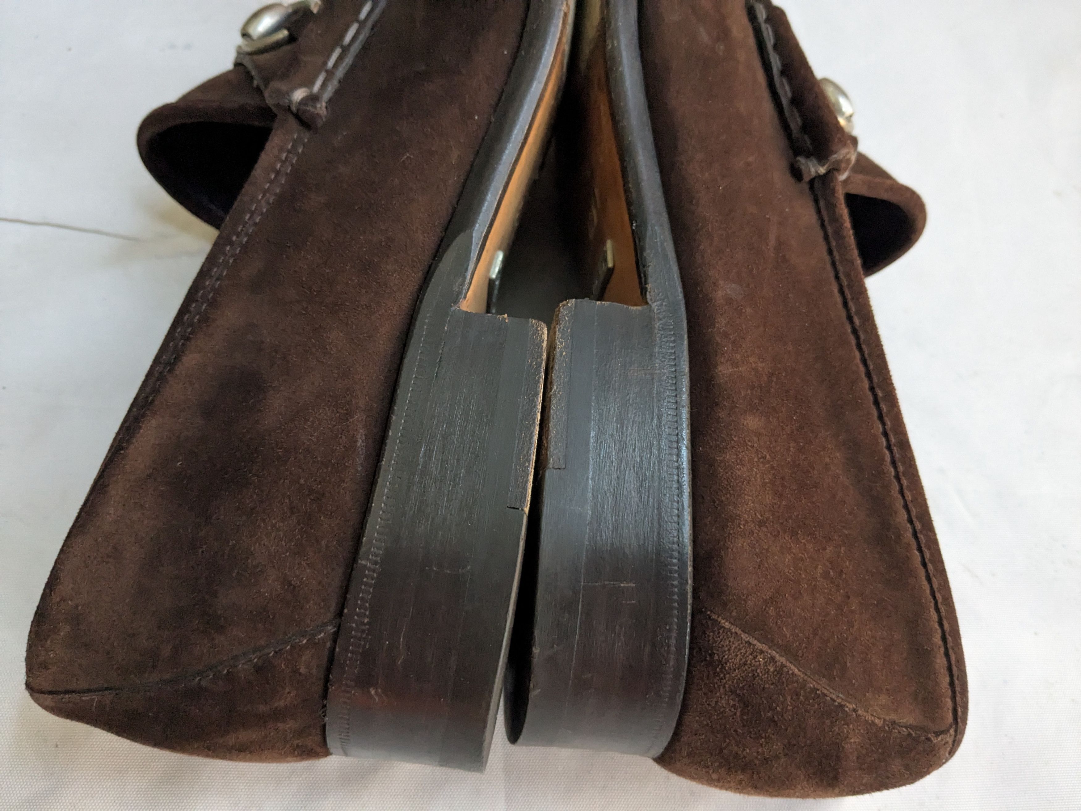 Gucci Gucci Horsebit Loafers Brown 9 Snaffle Bit Tom Ford Size US 9 / EU 42 - 5 Thumbnail