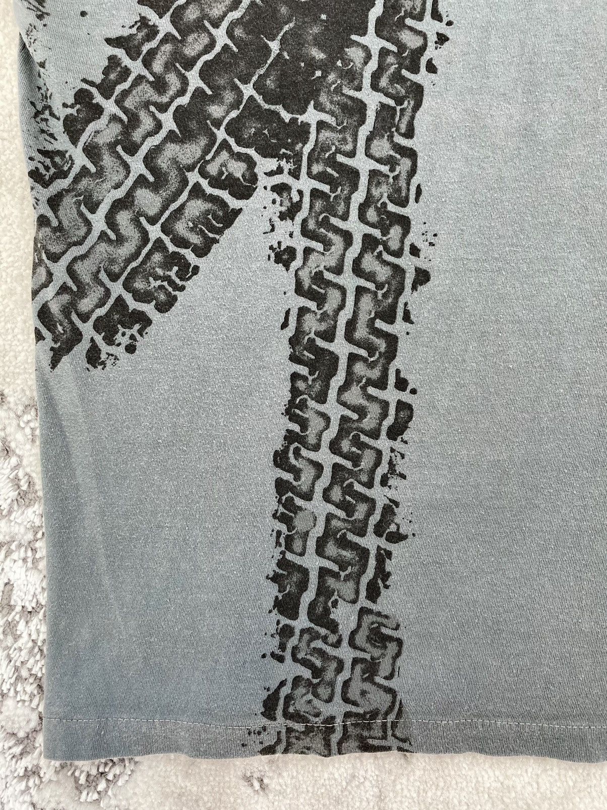 Alexander McQueen S/S 1997 Tire Track Tank Top Size US L / EU 52-54 / 3 - 4 Thumbnail