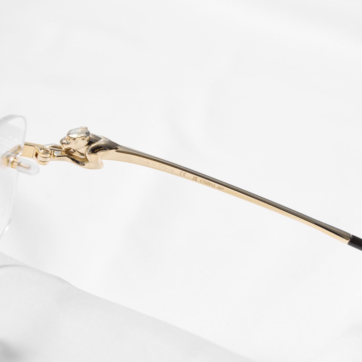 Cartier CARTIER CT0281O 001 GLASSES Size ONE SIZE - 4 Thumbnail