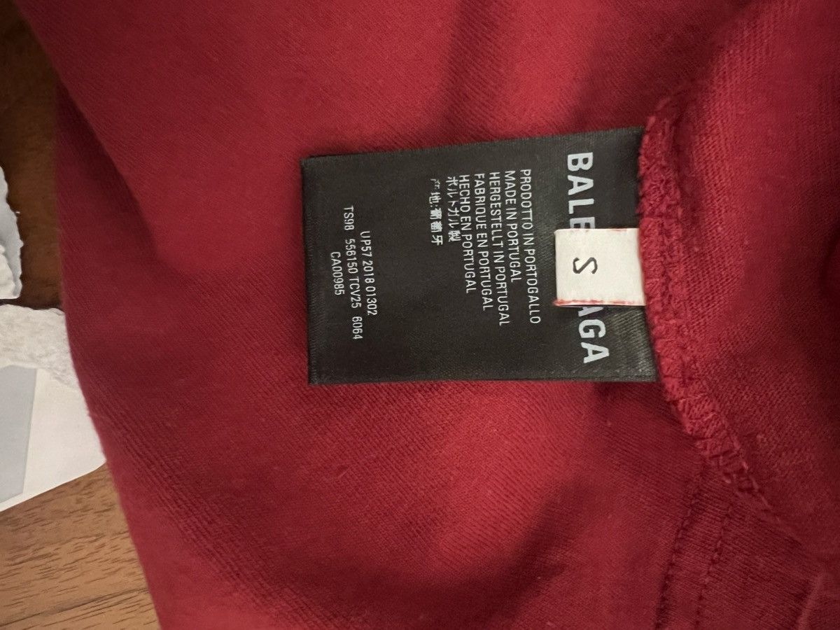 Balenciaga Balenciaga Logo Tee Size US S / EU 44-46 / 1 - 3 Thumbnail