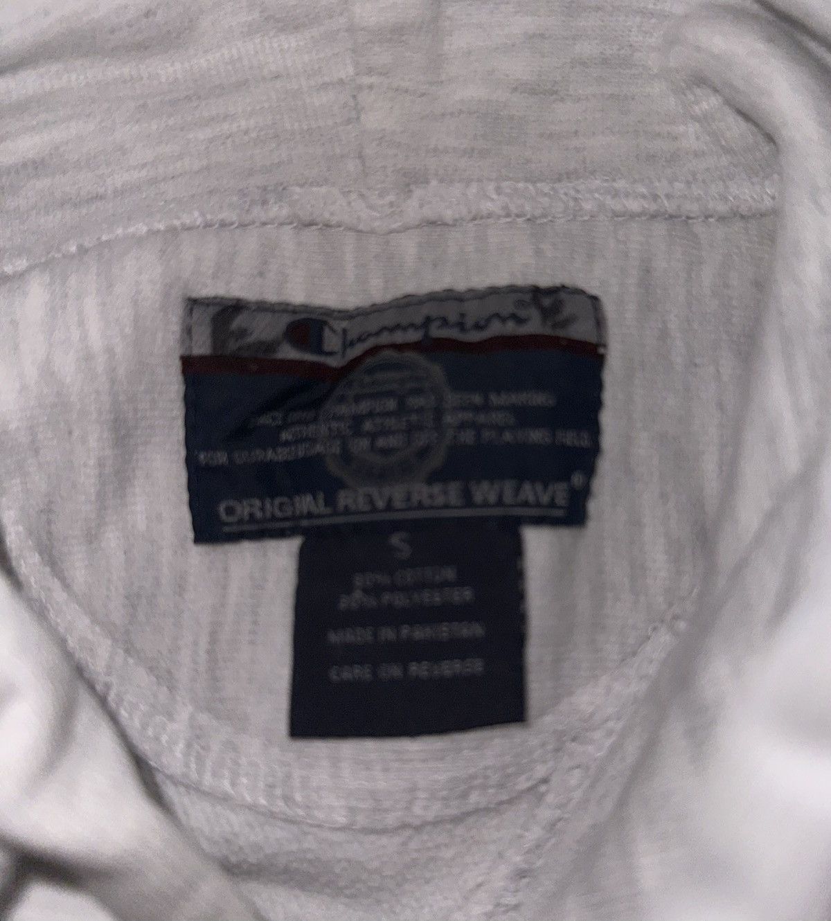 Champion × Vintage Vintage Y2K Fordham Prep Champion Reverse Weave Hoodie Size US S / EU 44-46 / 1 - 4 Thumbnail