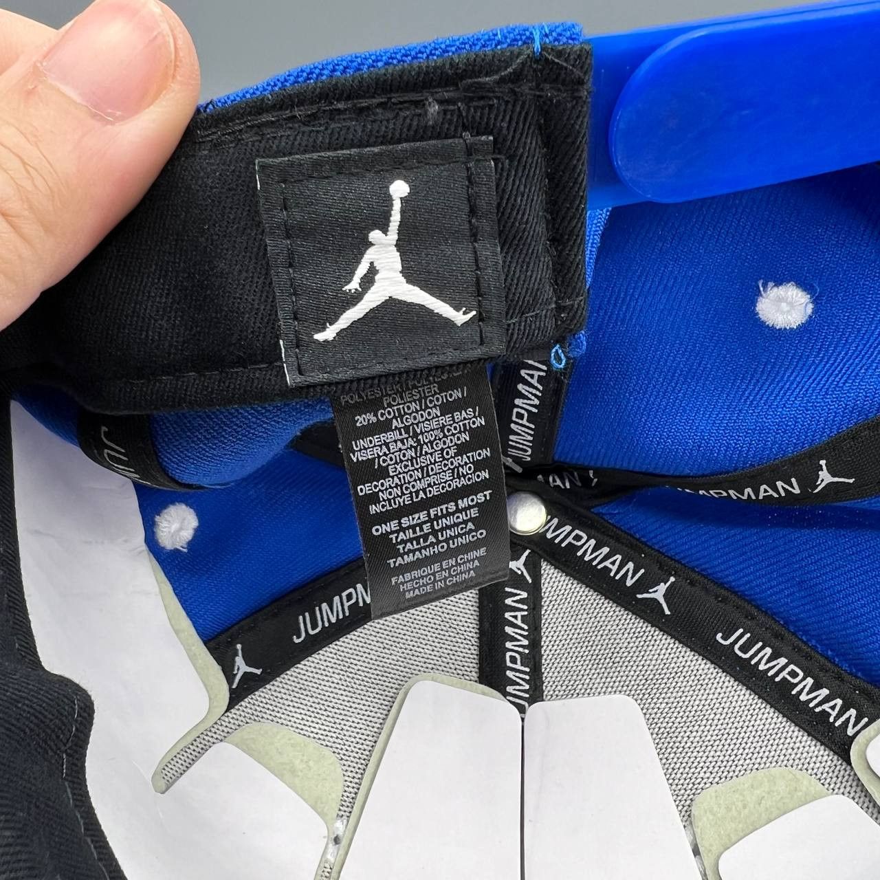 Jordan Brand Air Jordan Hat Men Embroidered White Logo Snap Back Cap New Size ONE SIZE - 7 Thumbnail