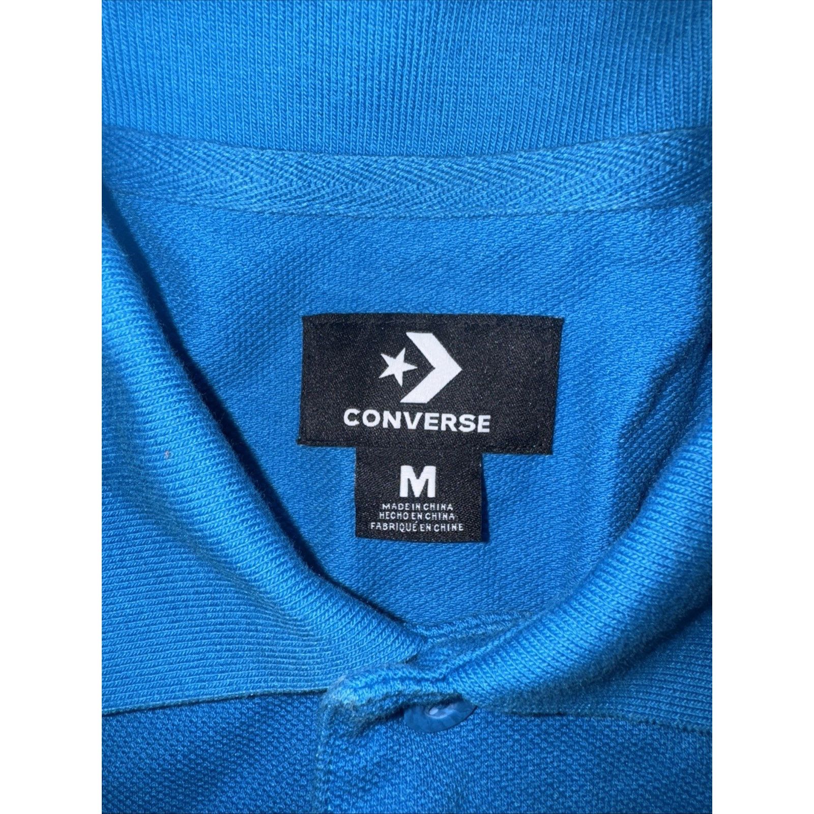 Converse × Golf le Fleur × Tyler The Creator Converse Golf Le Fleur Rugby Polo Long Sleeve M 21x27 Size US M / EU 48-50 / 2 - 3 Thumbnail