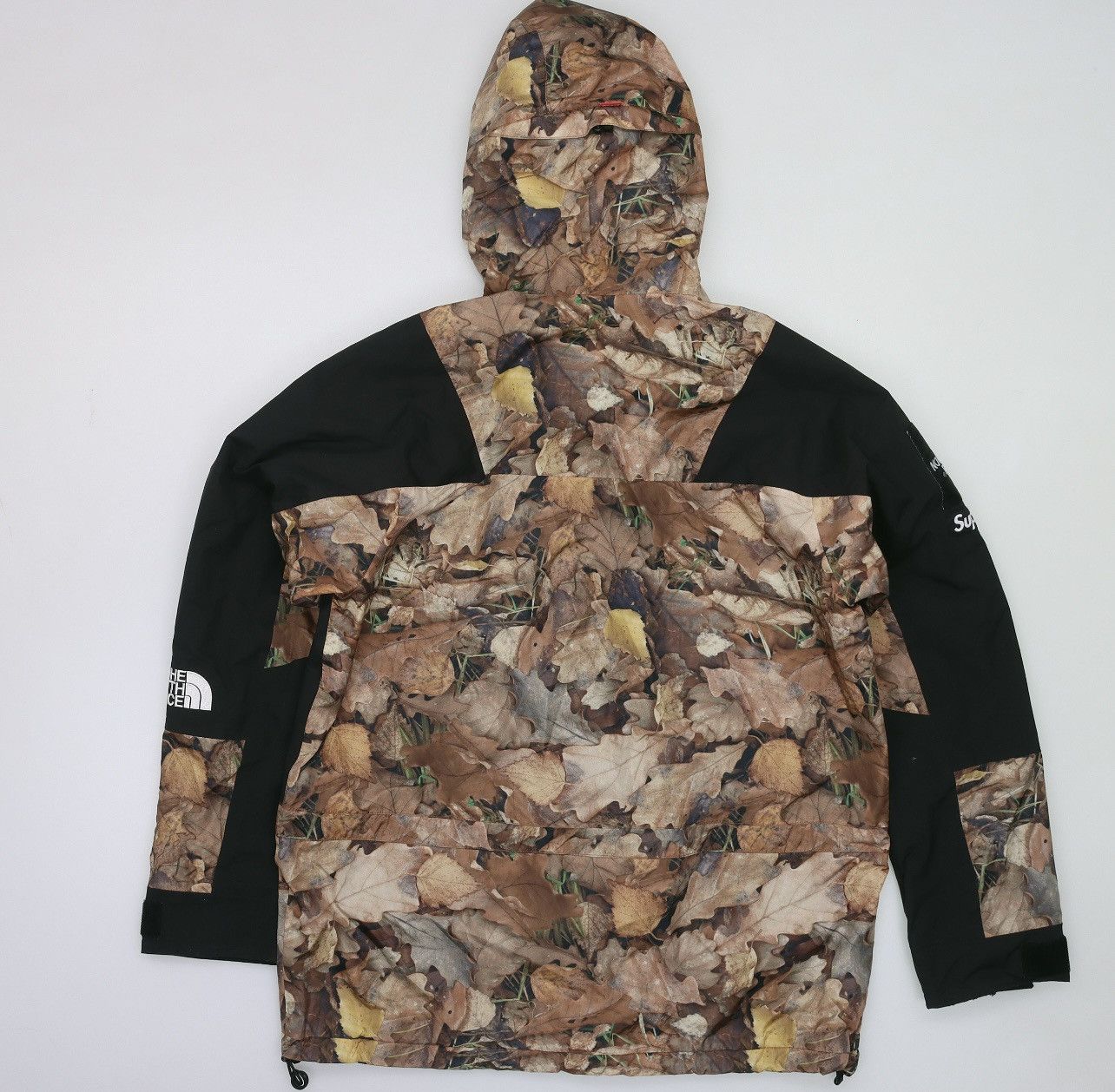 Supreme×Tnf Leaves Mountain Light Jaket Supreme X THE NORTH FACE Leaf Pattern Mountain Light Jacket