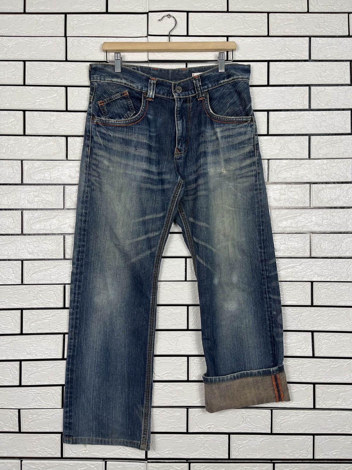 Edwin Vintage Edwin 404 XUS Denim Size US 34 / EU 50 - 13 Thumbnail