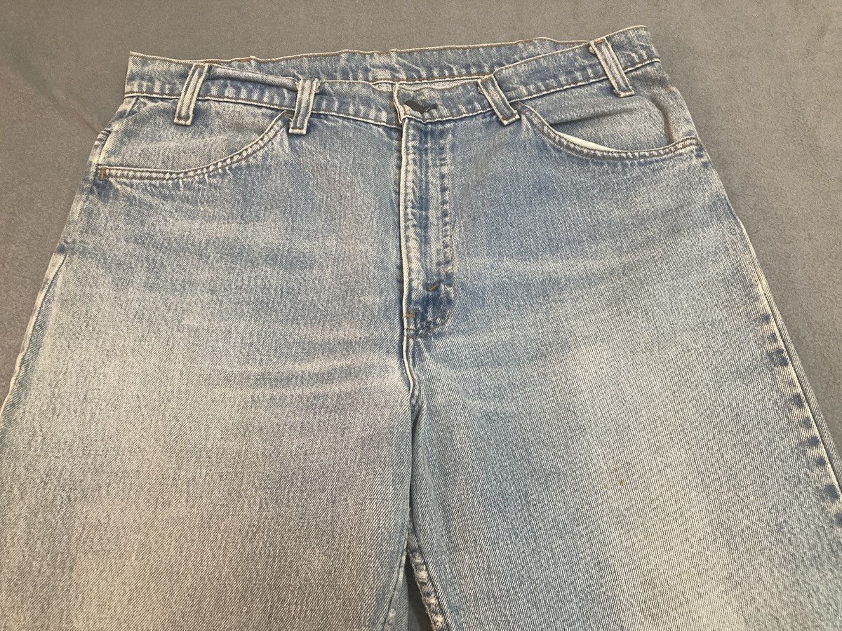 Levi's Vintage 80’s Levis 519 orange tab jeans Made in USA Size US 35 - 3 Thumbnail
