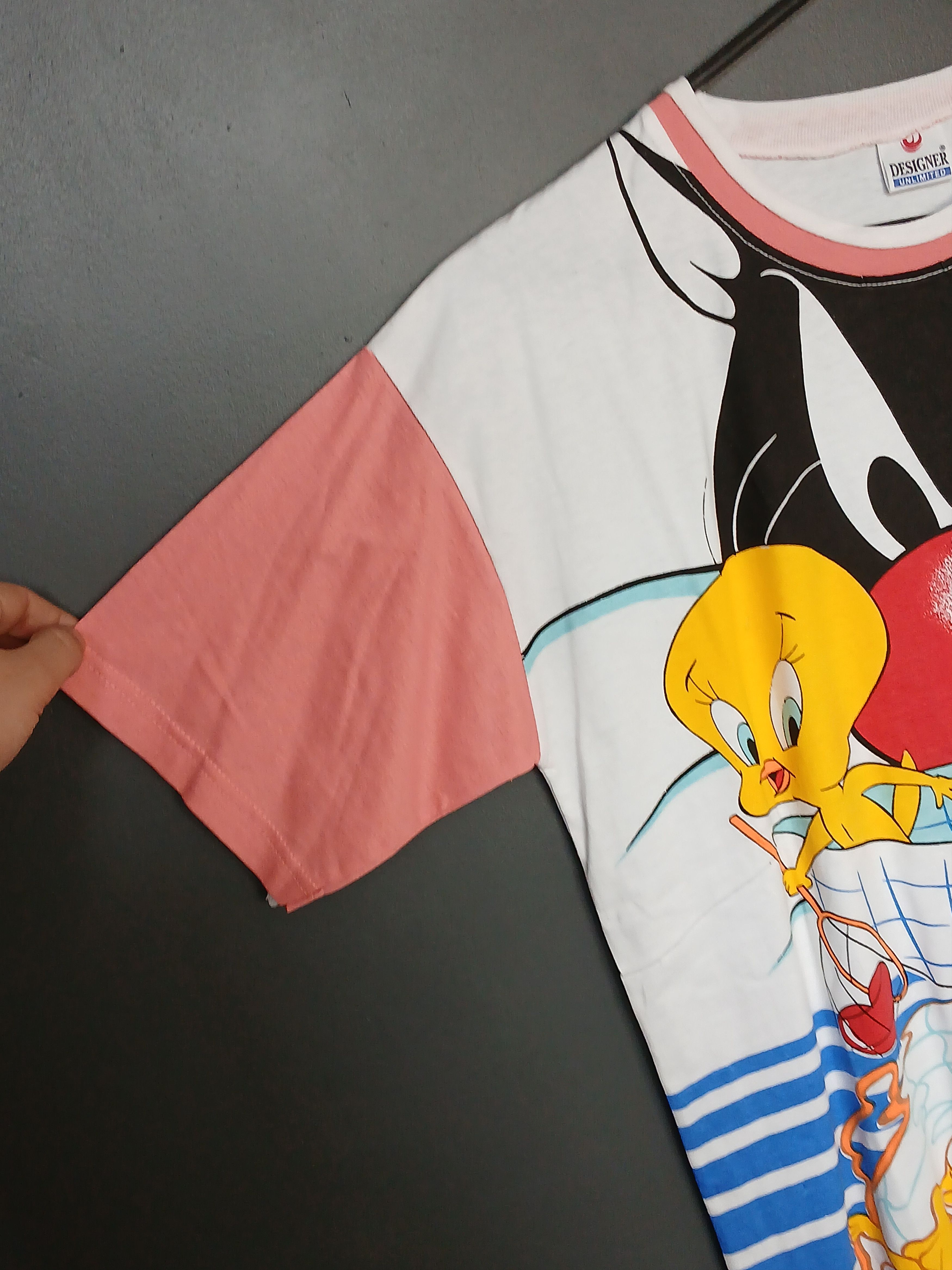 Cartoon Network × Vintage Tweety And Sylvester T-Shirt Size US M / EU 48-50 / 2 - 4 Thumbnail