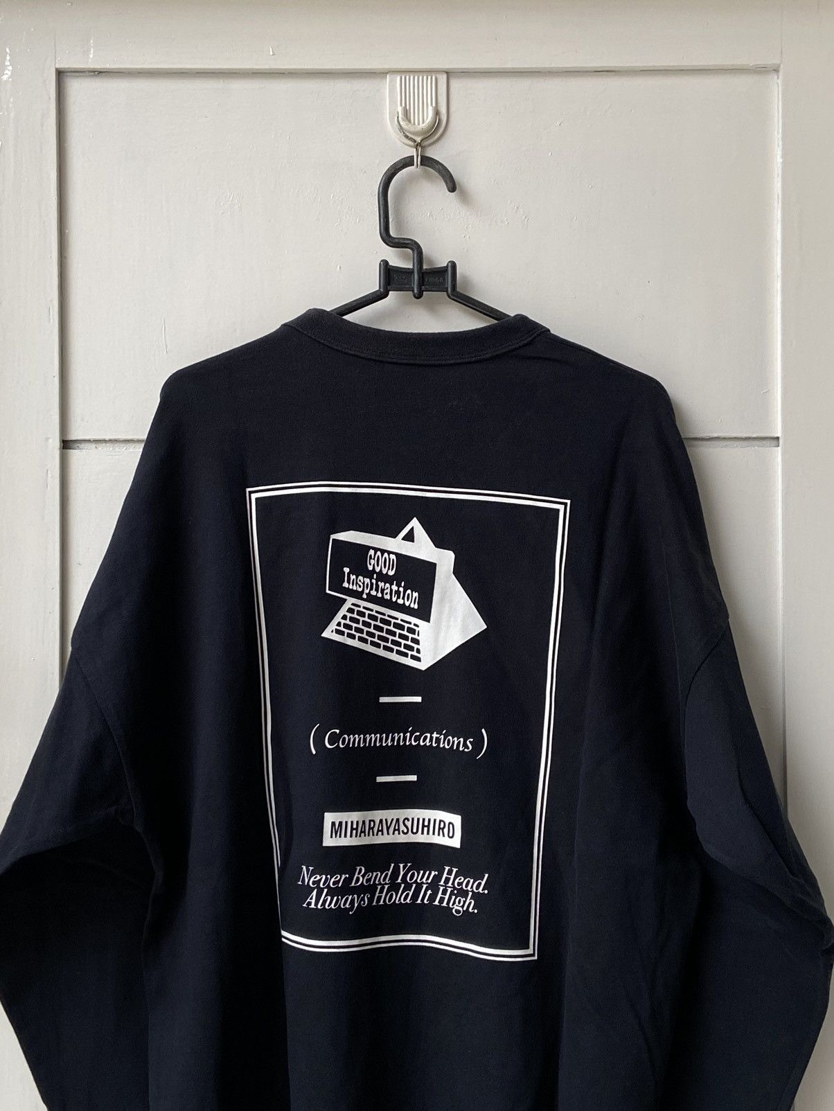 GU × Maison MIHARA YASUHIRO GU x MIHARAYA SUHIRO Black Sweatshirt Size US M / EU 48-50 / 2 - 7 Thumbnail