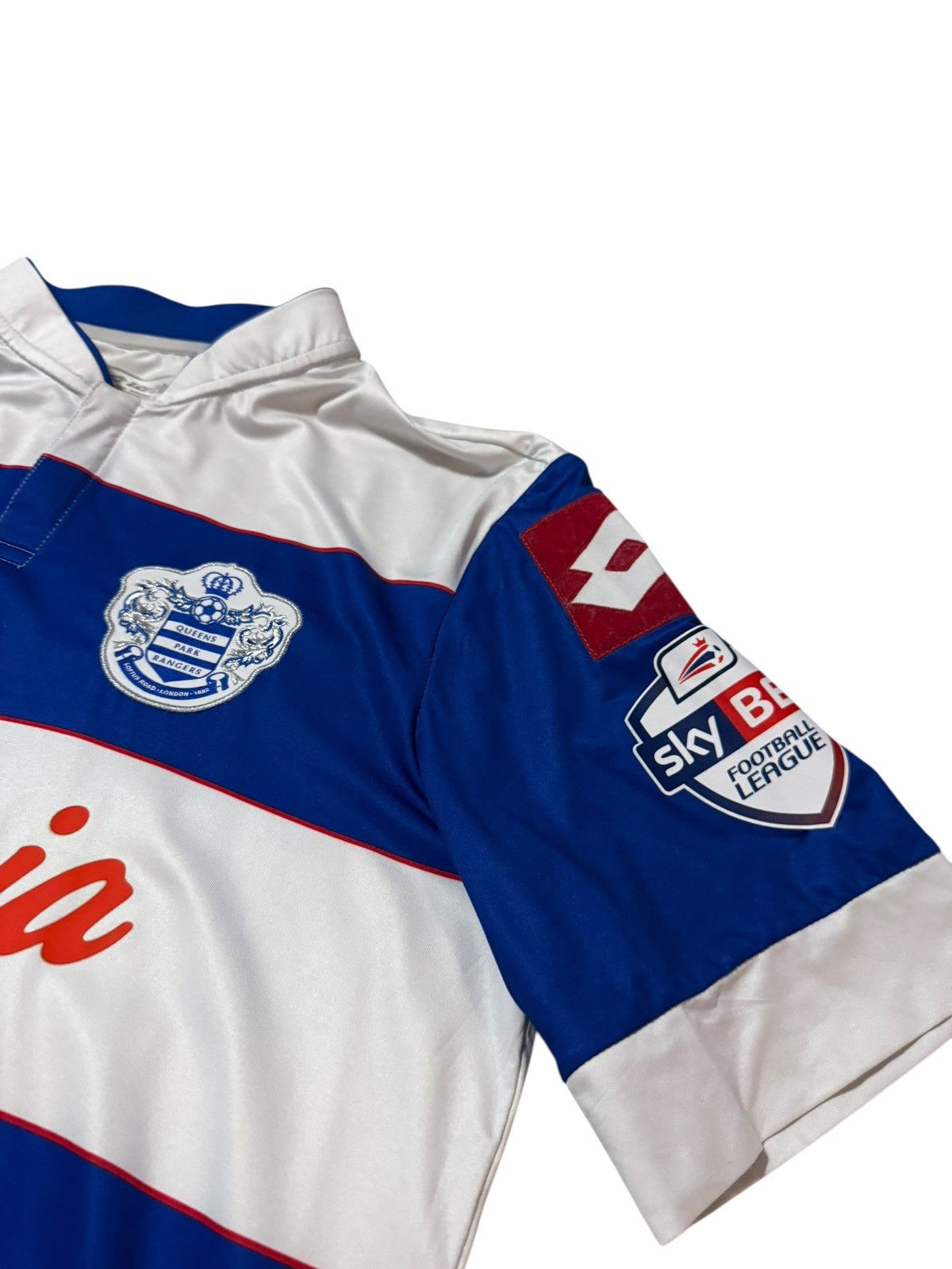Lotto Sport Barton QPR Queens Park Rangers Lotto Shirt jersey Size US L / EU 52-54 / 3 - 3 Thumbnail