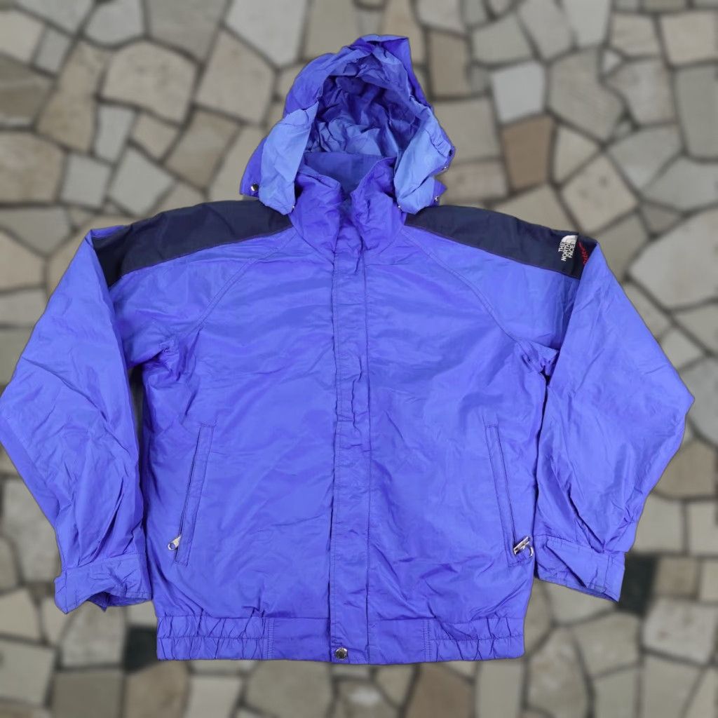 The North Face VINTAGE The North Face Jacket Mens Large Blue Extreme GTX Waterproof Made in USA 90s Size US L / EU 52-54 / 3 - 1 Thumbnail