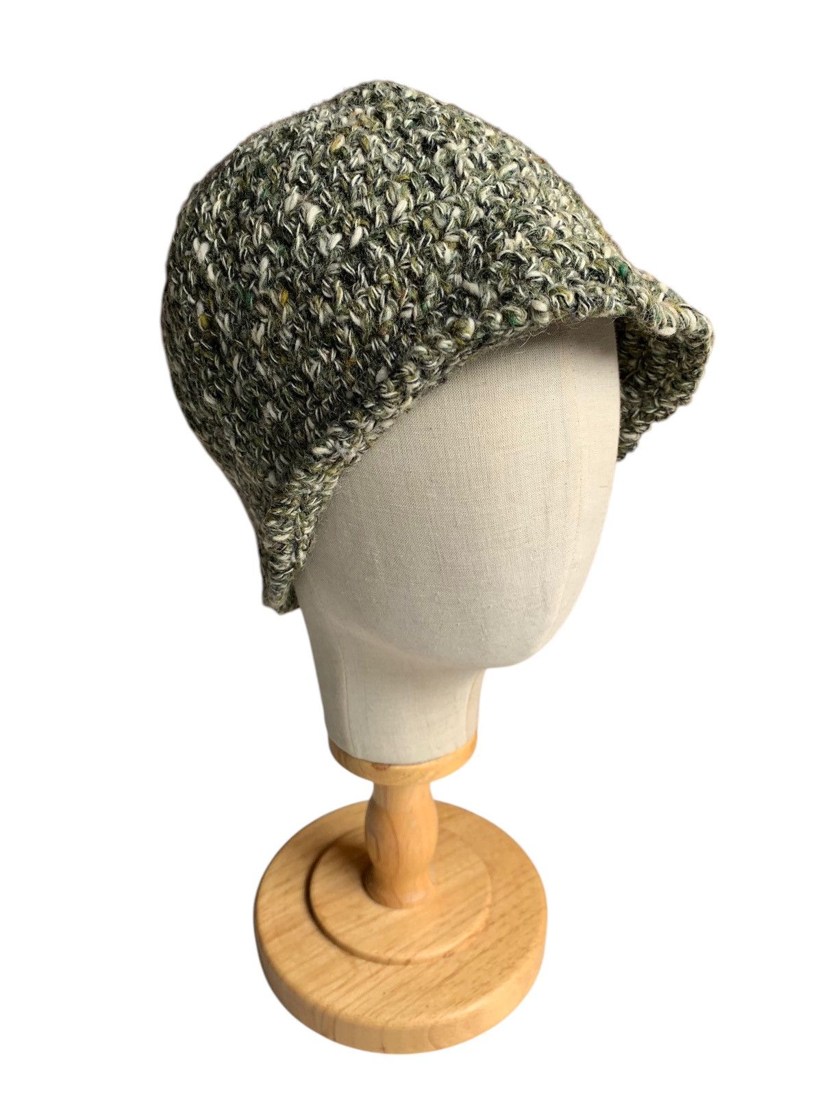 Kapital Knitted Crochet Beanie Hats Rare Design Hippies style Size ONE SIZE - 3 Thumbnail