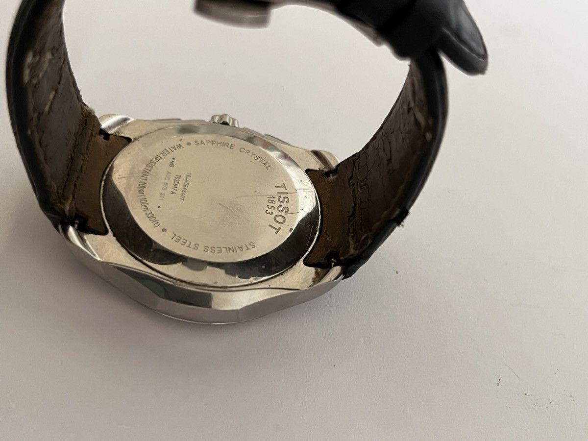 Tissot Watch Tissot courtier cronograph Size ONE SIZE - 7 Thumbnail