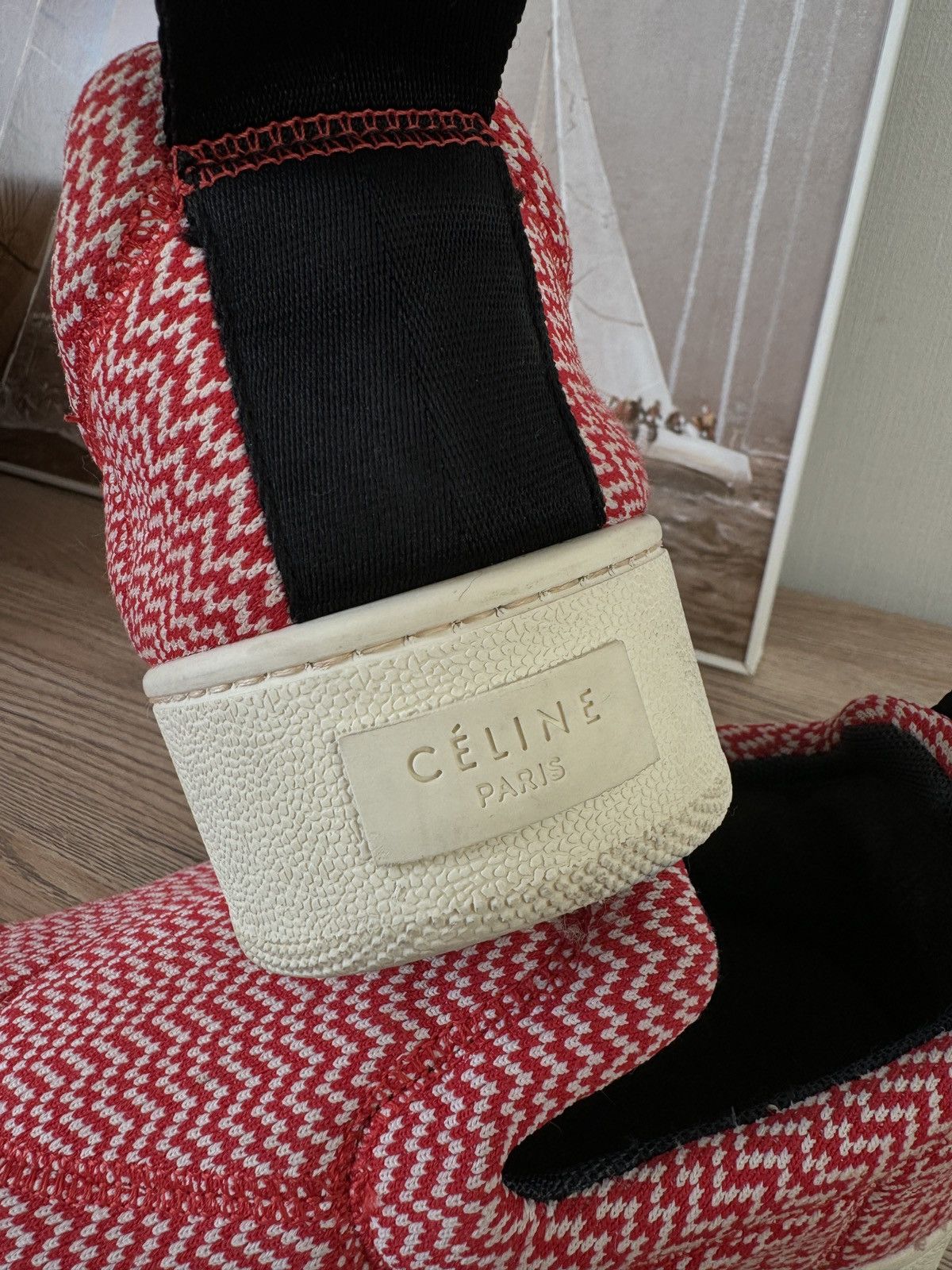 Celine Celine Slip On Sneakers Size US 8.5 / EU 41-42 - 8 Thumbnail
