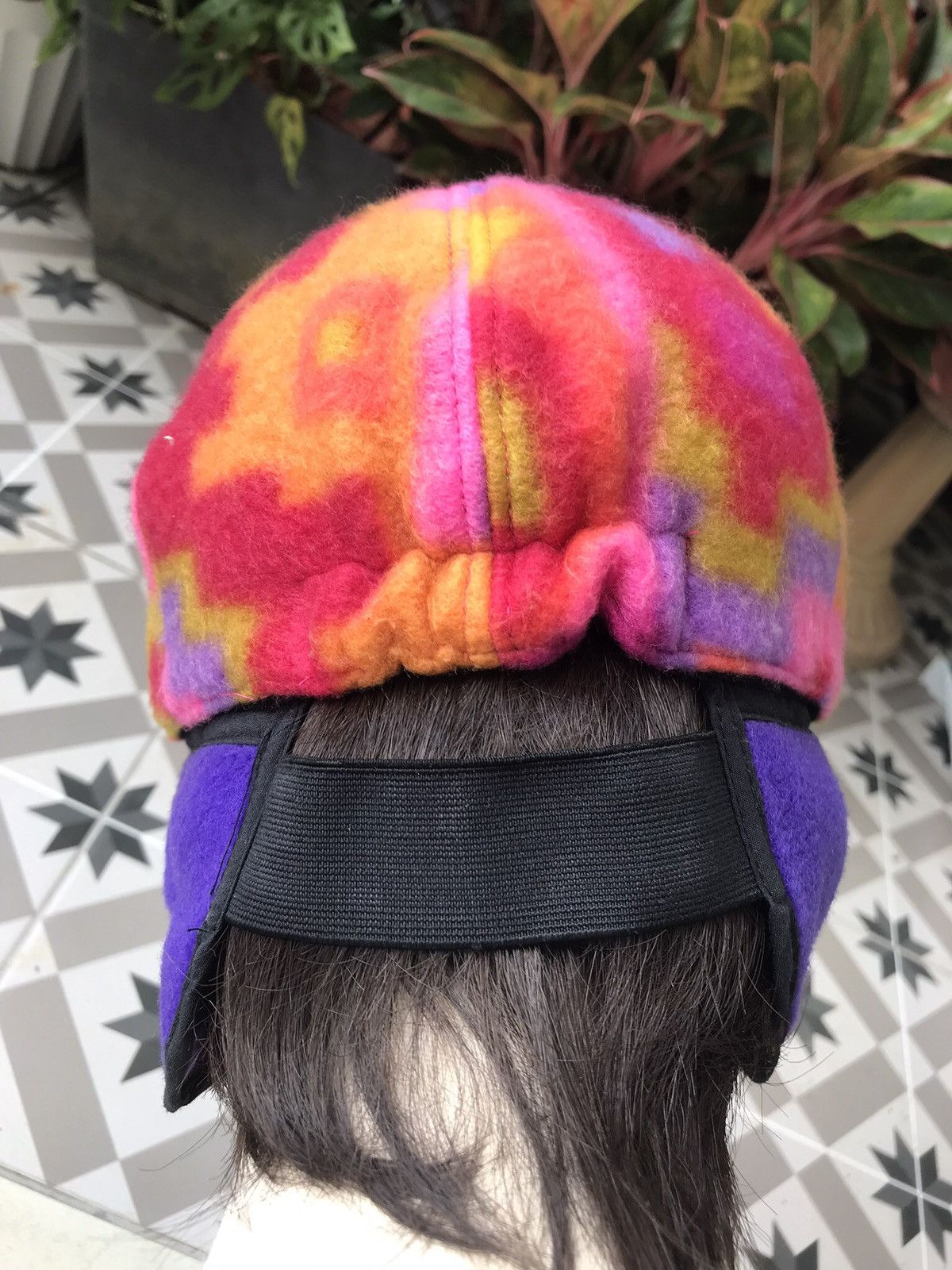 Ellesse × Japanese Brand VINTAGE ELLESSE EAR FLAP CAP HAT Size ONE SIZE - 13 Thumbnail