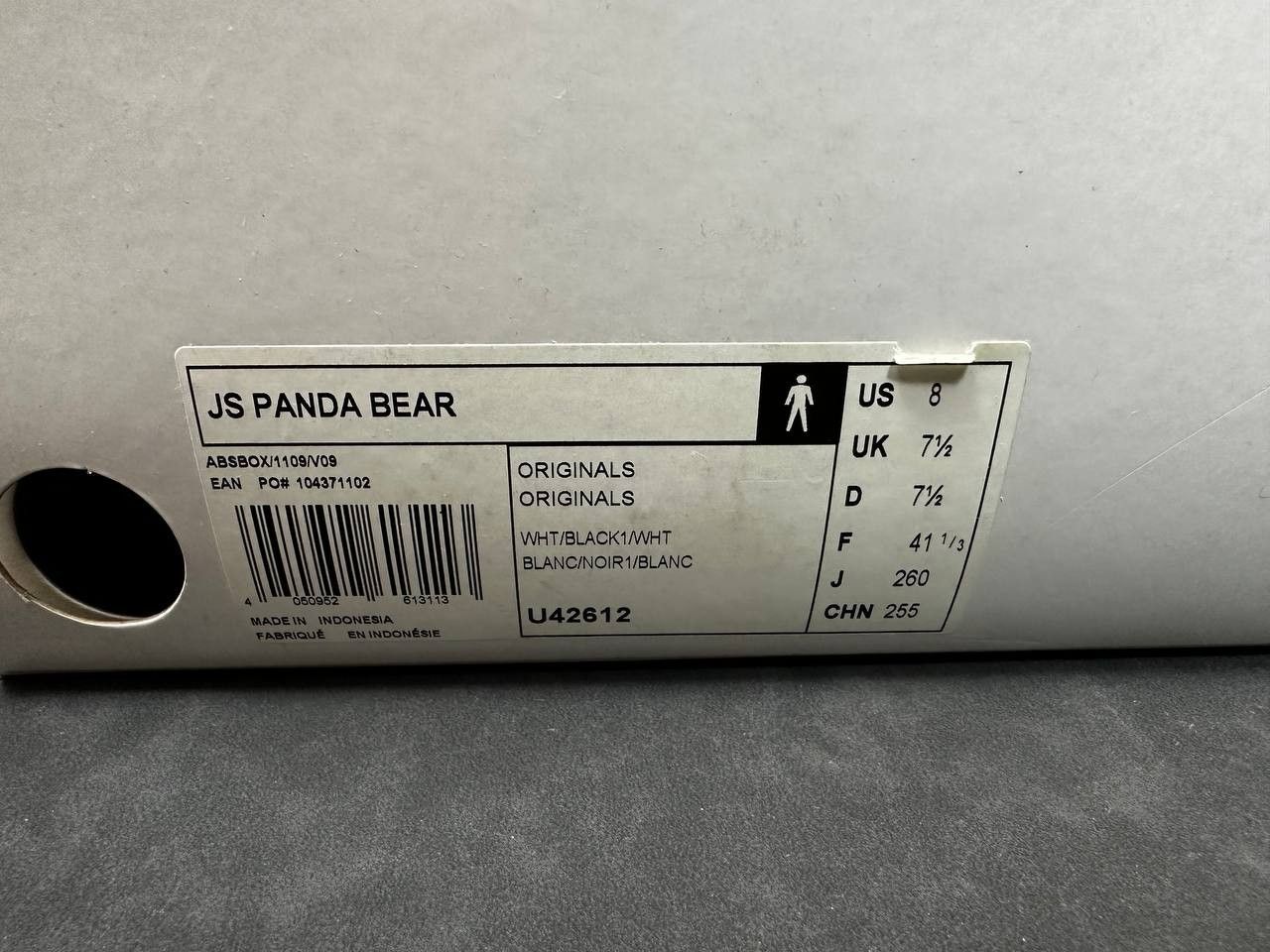 Adidas × Jeremy Scott Adidas x Jeremy Scott US 8 New Panda Bear JS Size US 8 / EU 41 - 7 Thumbnail