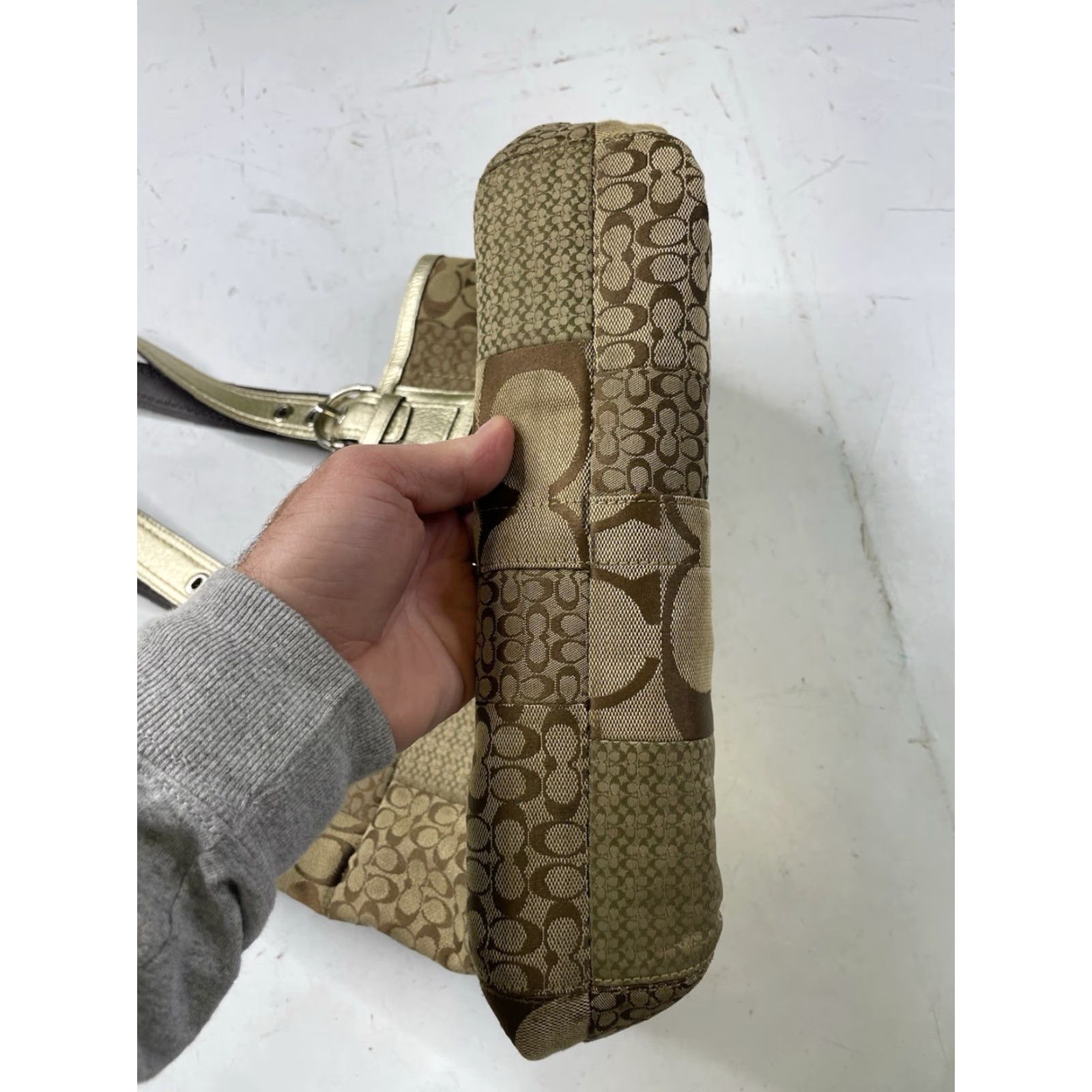 Coach Patchwork Soho Flap Shoulder Bag