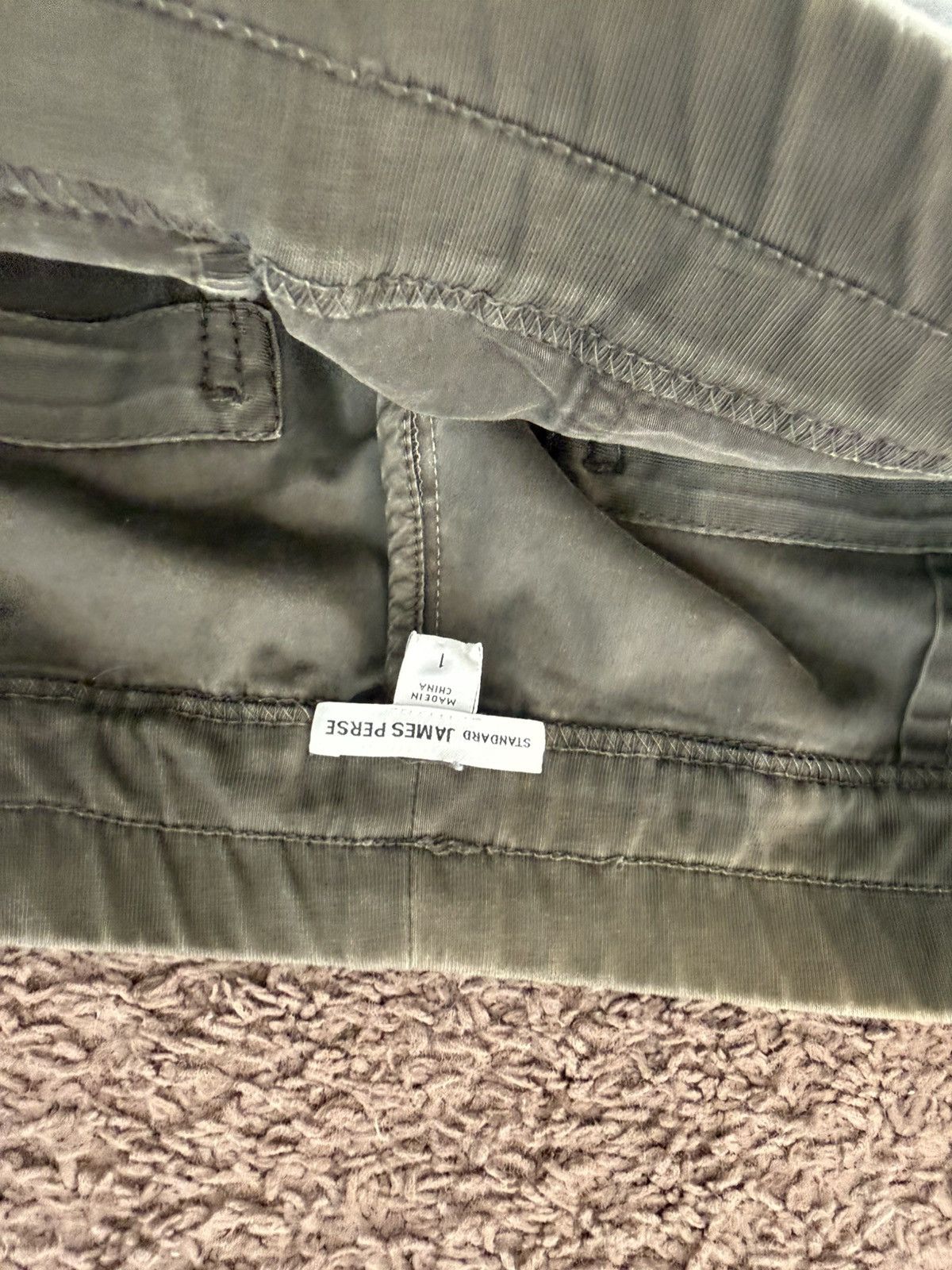 James Perse James Perse Pant Lot Size US 30 / EU 46 - 7 Thumbnail