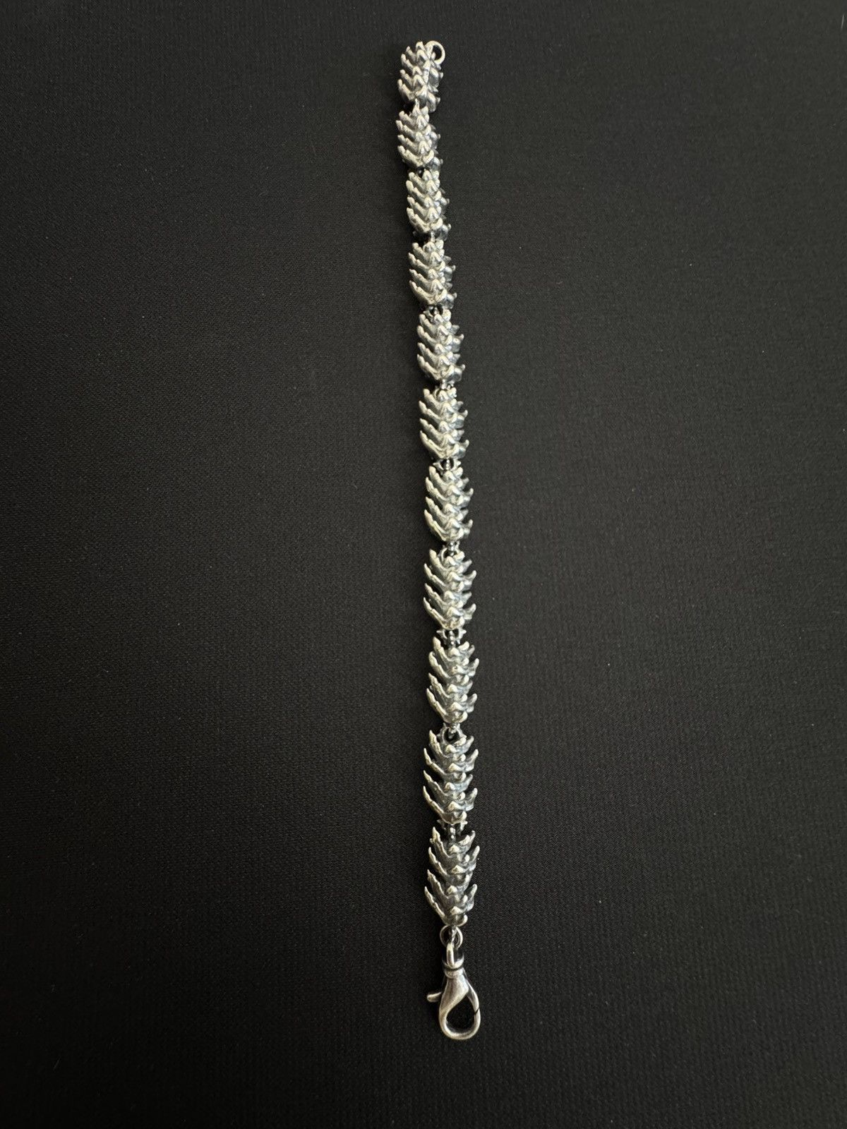 Other Vertebrae Bracelet 7.5 inches (.925 Silver) Size ONE SIZE - 2 Thumbnail