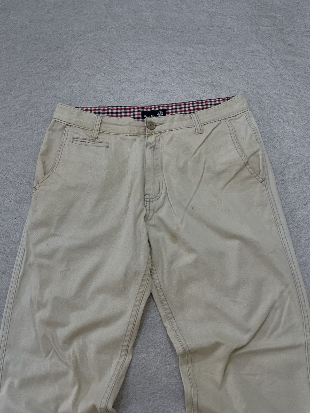 Japanese Brand 00s Japanese Jungle Storm Pants Plaid Distressed Y2K Hysteri Size US 32 / EU 48 - 2 Thumbnail