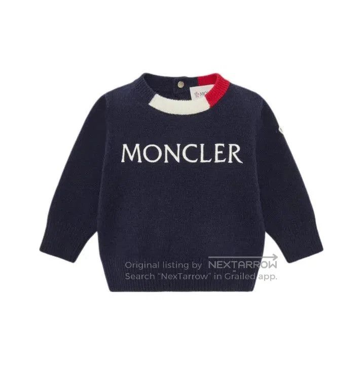 Moncler Moncler Toddler Round Neck Color Block Sweater. Size US XXS / EU 40 - 1 Thumbnail