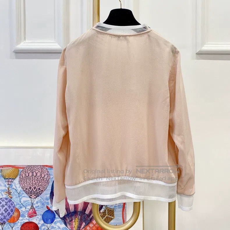 Fendi Fendi Pink Crewneck Short Sleeve T-Shirt Size XXS / US 00 / IT 34 - 2 Thumbnail