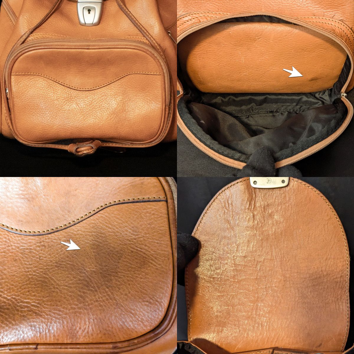 Other SCHEDONI Ferrari Lamborghini Leather Backpack - ULTRA RARE Size ONE SIZE - 8 Thumbnail