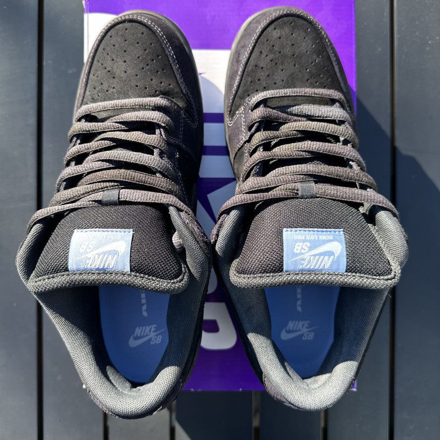 Nike Nike SB Dunk Custom Moonlight Suede - Black/Blue - Size 10 Size US 10 / EU 43 - 10 Thumbnail