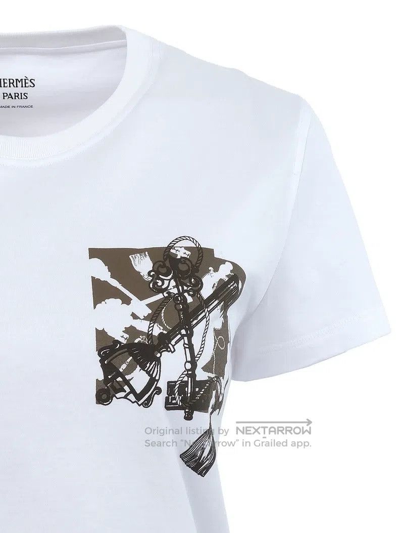 Hermes Hermes Short sleeve Size XXS / US 00 / IT 34 - 7 Thumbnail