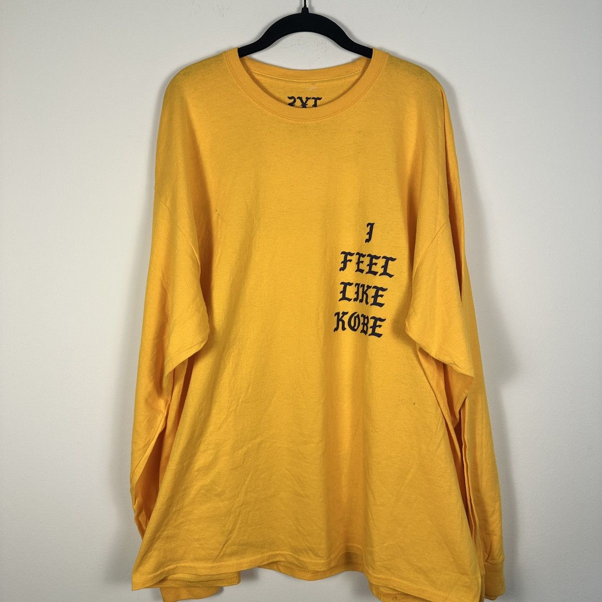 Kanye West × NBA × Yeezy Kanye West Kobe / Pablo Mamba Day ‘Yellow' Mens XXL Size US XXL / EU 58 / 5 - 3 Thumbnail