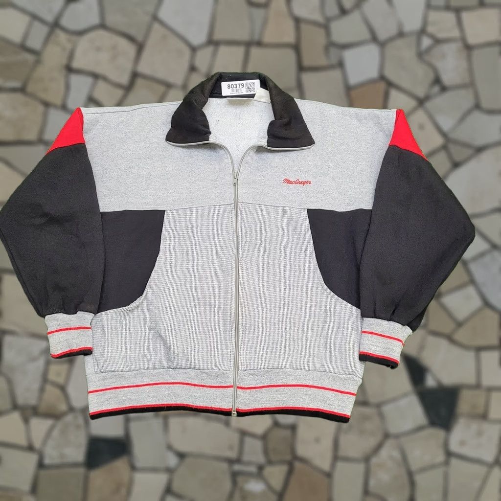 McGregor VINTAGE McGregor Jacket Womens M/L 90s Fleece Zip Logo 20x23 Size 3XL / US 20-22 - 1 Thumbnail
