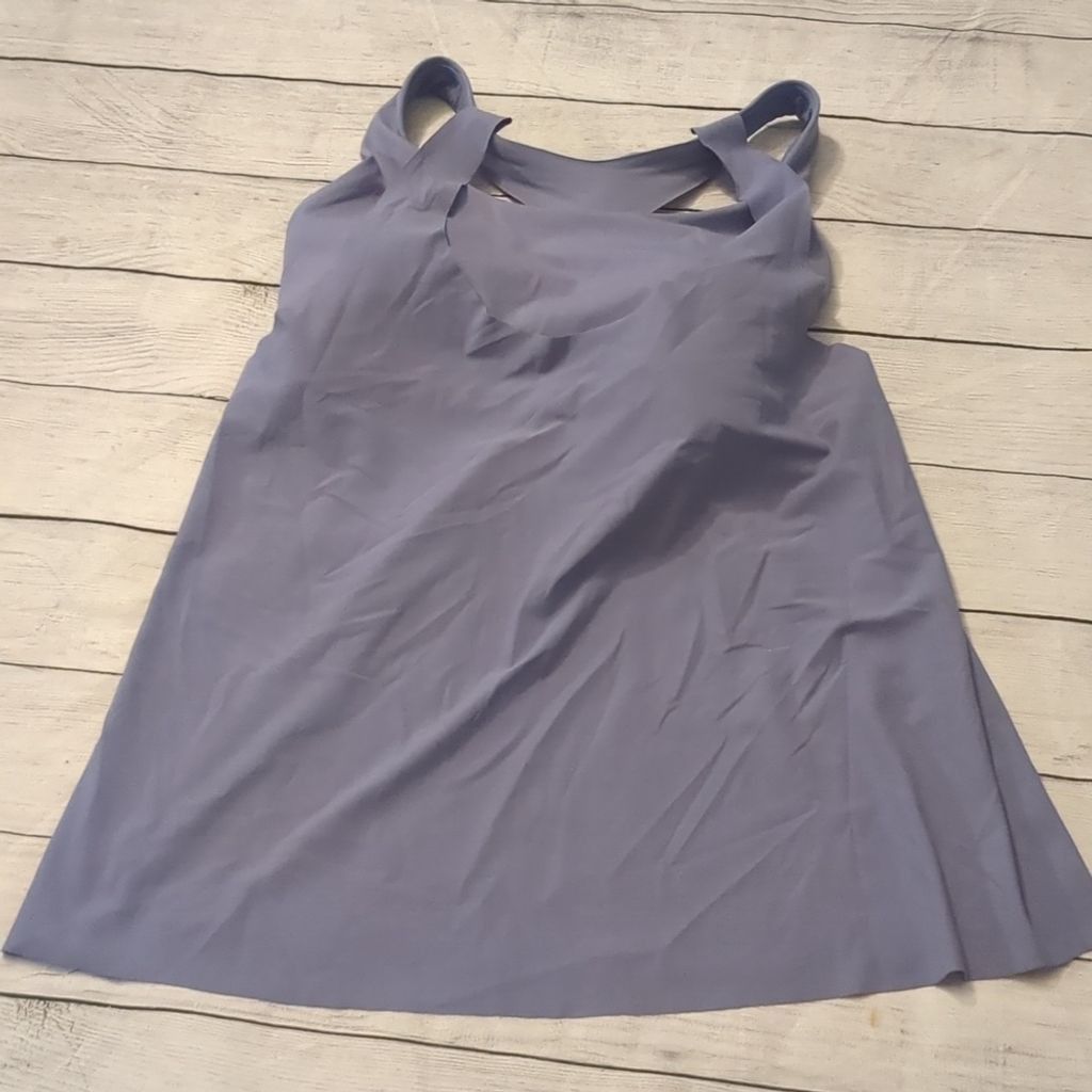 Athleta Athleta purple 2 in 1 purple tank top size medium Size M / US 6-8 / IT 42-44 - 1 Thumbnail