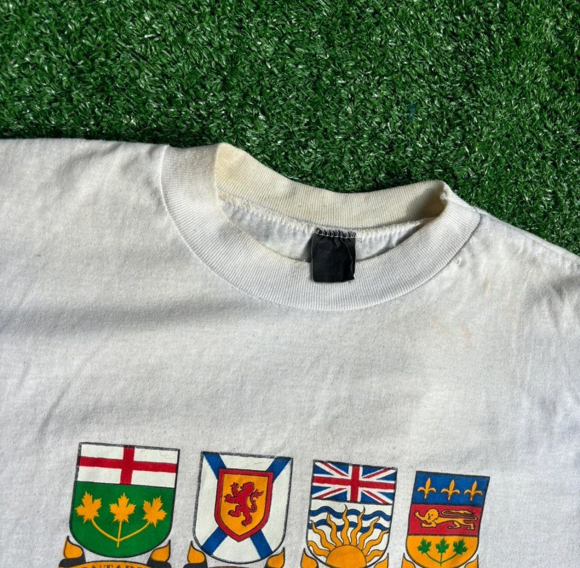 Vintage Vintage Canada Single stitch shirt Size US L / EU 52-54 / 3 - 3 Thumbnail