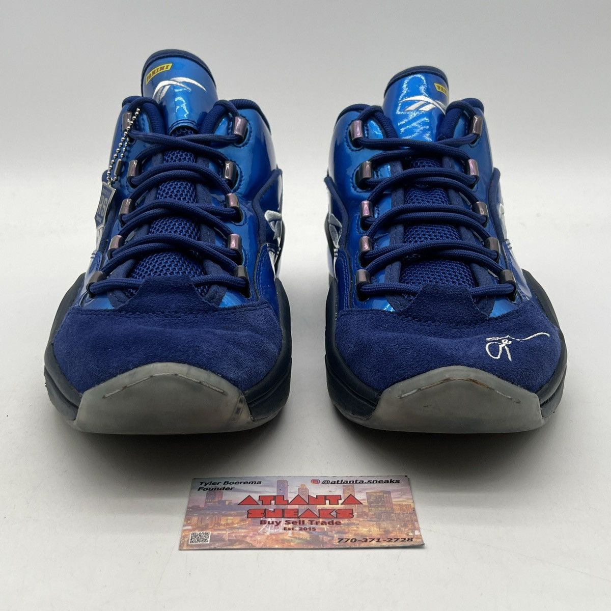 Under Armour Panini question low rookie signature prizm Size US 10.5 / EU 43-44 - 2 Thumbnail