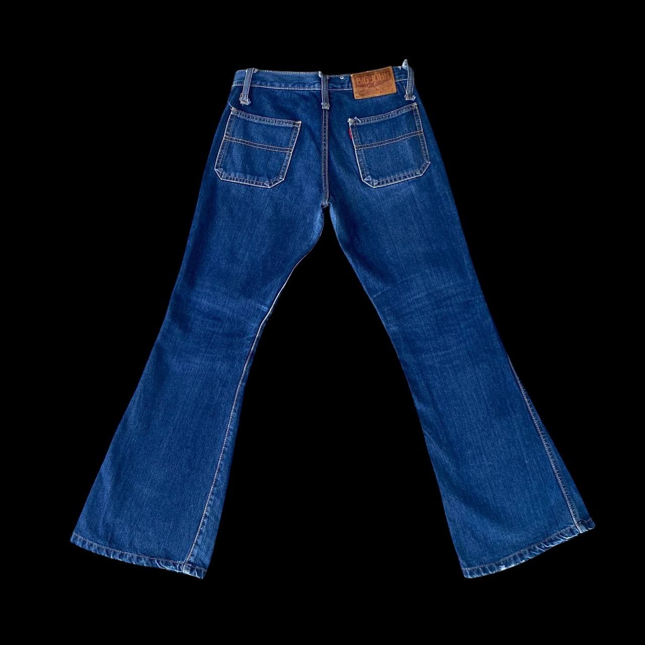 Big John FLARED W29X29.5" VINTAGE BIGJOHN BUSHPANT BOOTCUT ZIP TALON Size US 29 - 5 Thumbnail