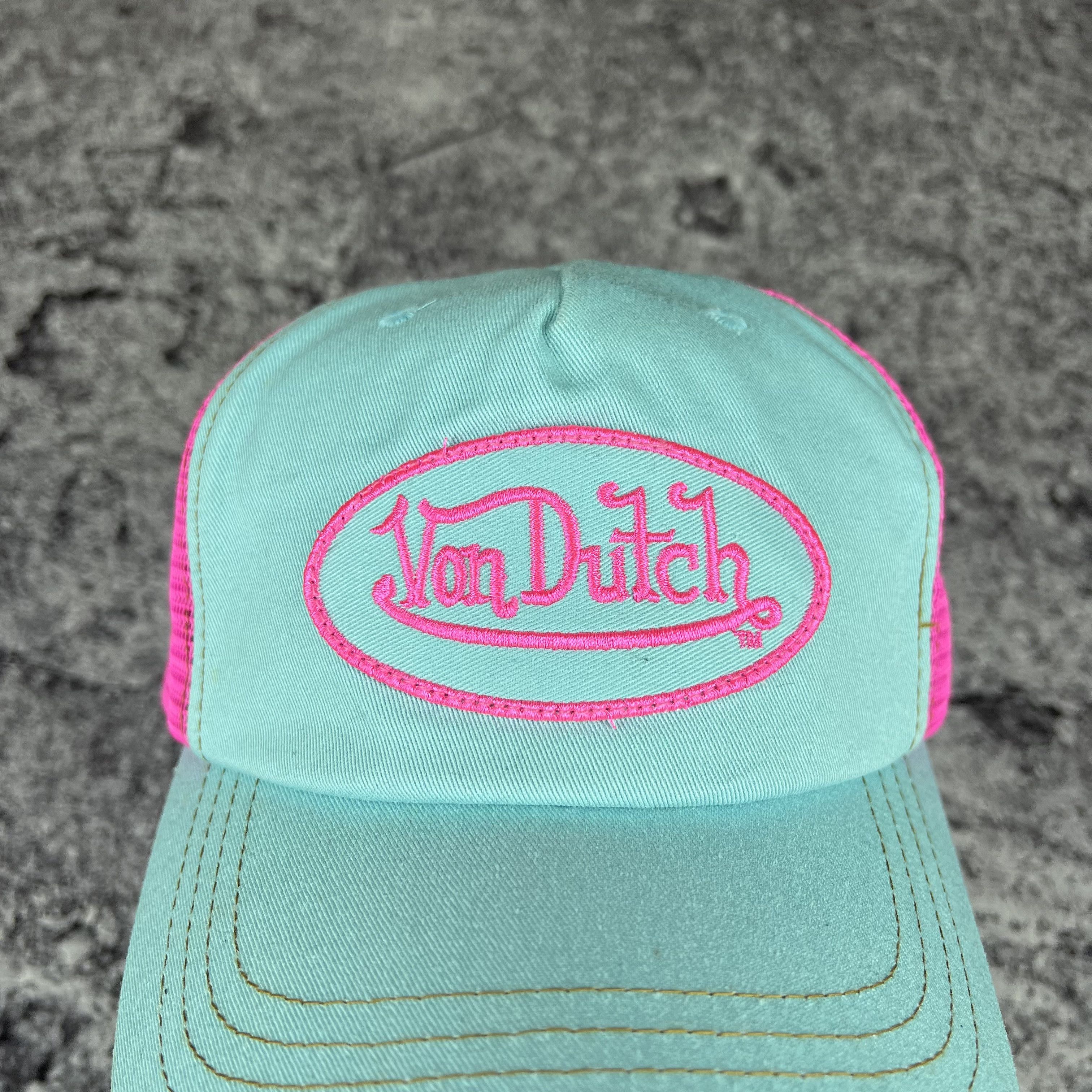 Von Dutch Von Dutch Trucker Hats Cap Big Logo Size One Size Size ONE SIZE - 11 Thumbnail