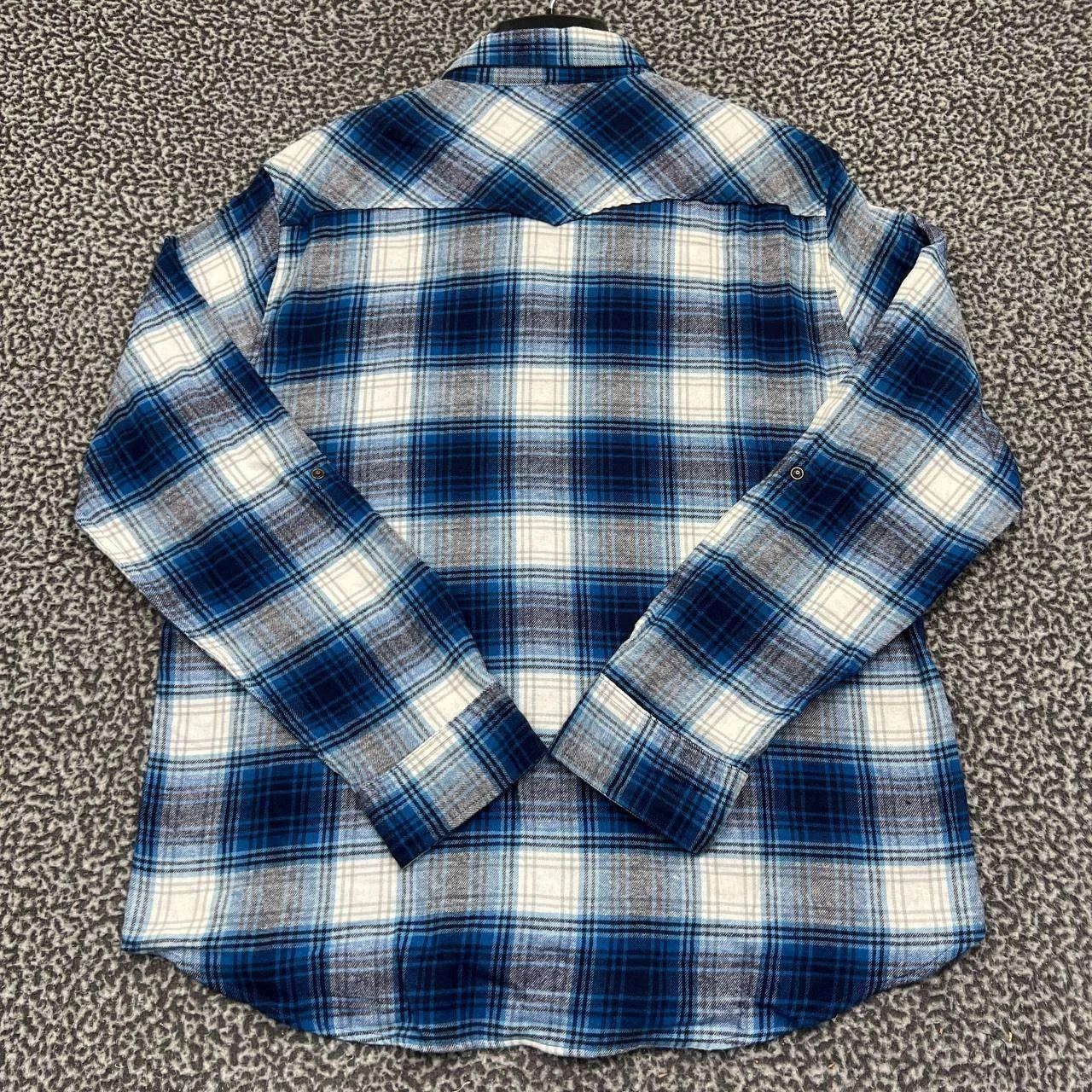 Other J-Walkers Shirt Men Flannel Plaid Button Up Long Sleeve 2XL Size US XXL / EU 58 / 5 - 2 Thumbnail