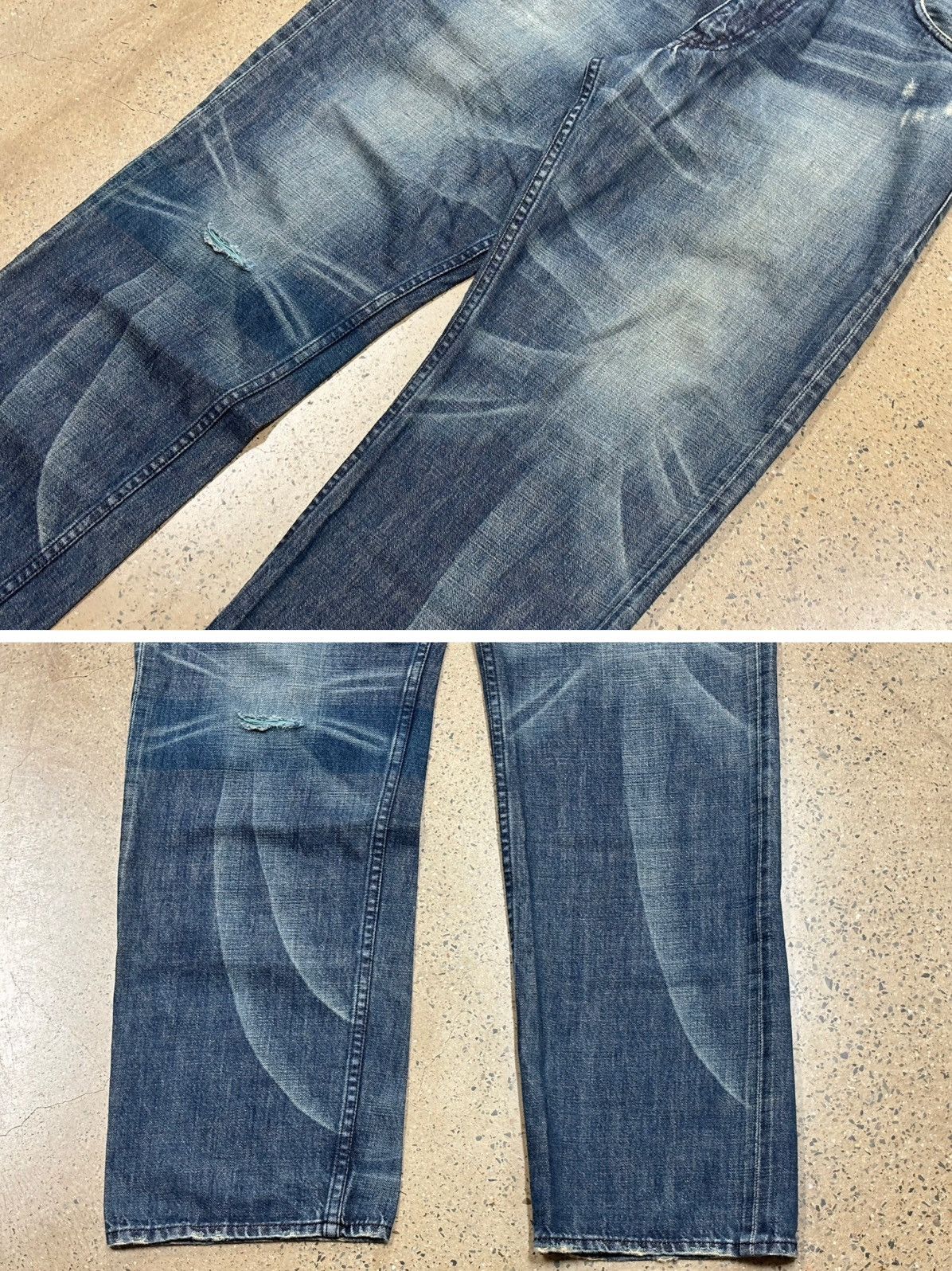 Fragment Design × Levi's Levis Fenom 505 jeans W34 Size US 34 / EU 50 - 3 Thumbnail